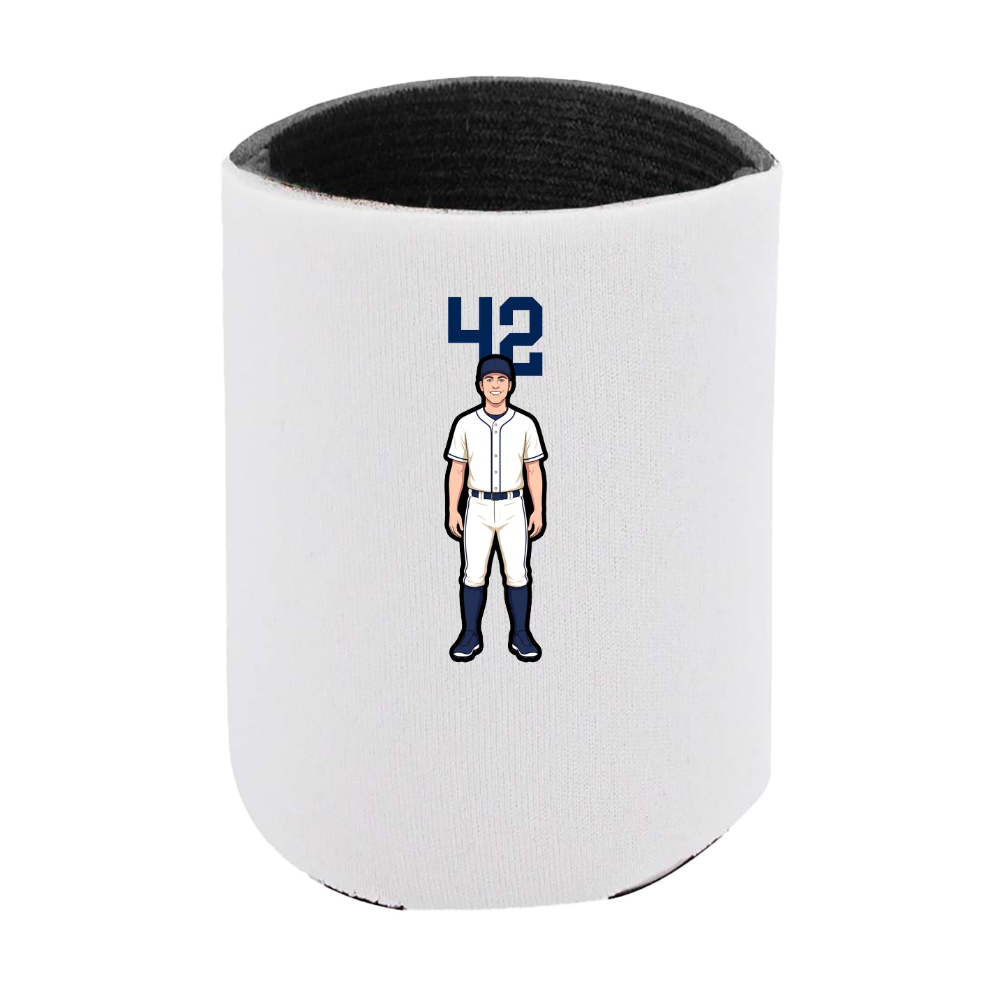 Can Holder — Number Top in White