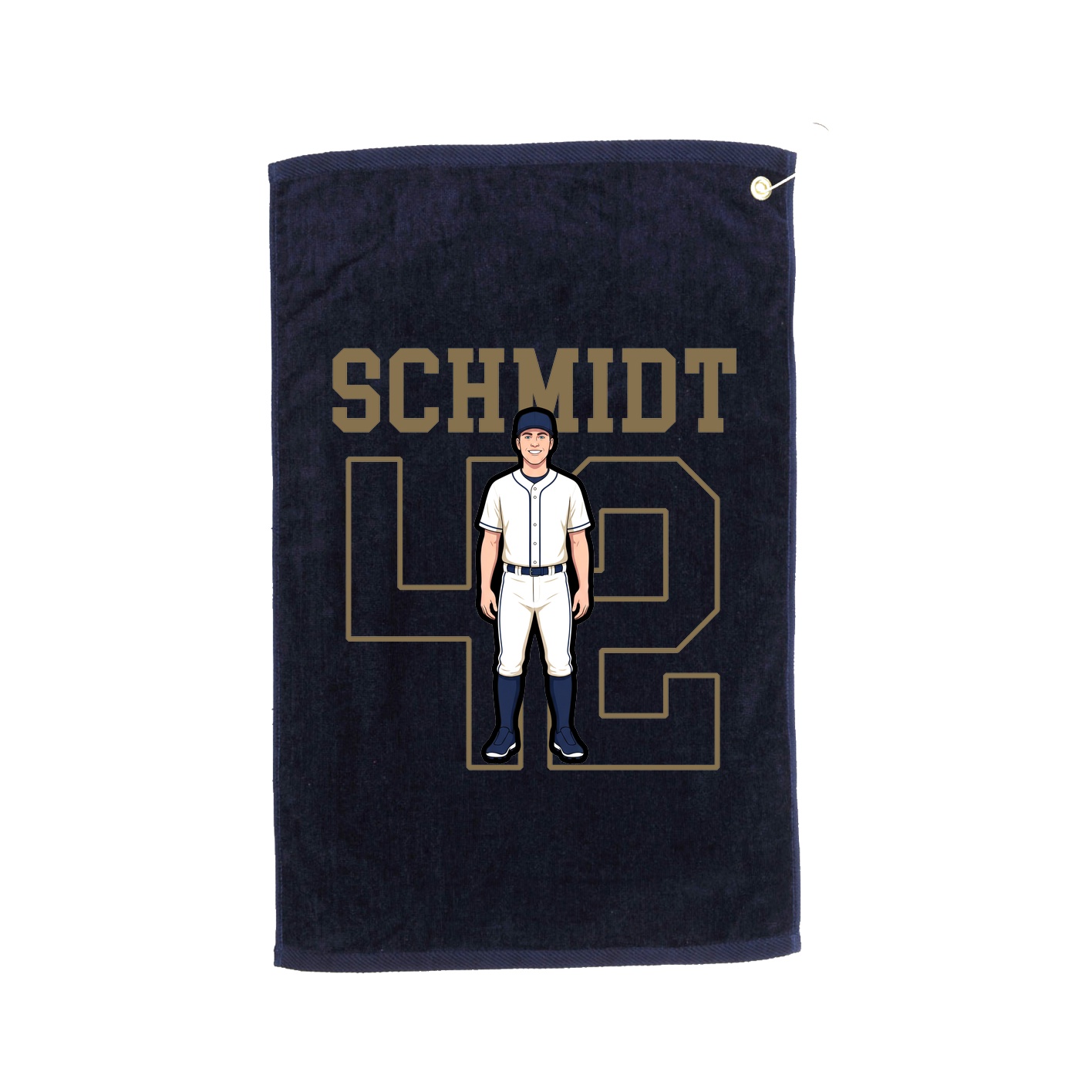 Golf Towel — Shirsey in Navy