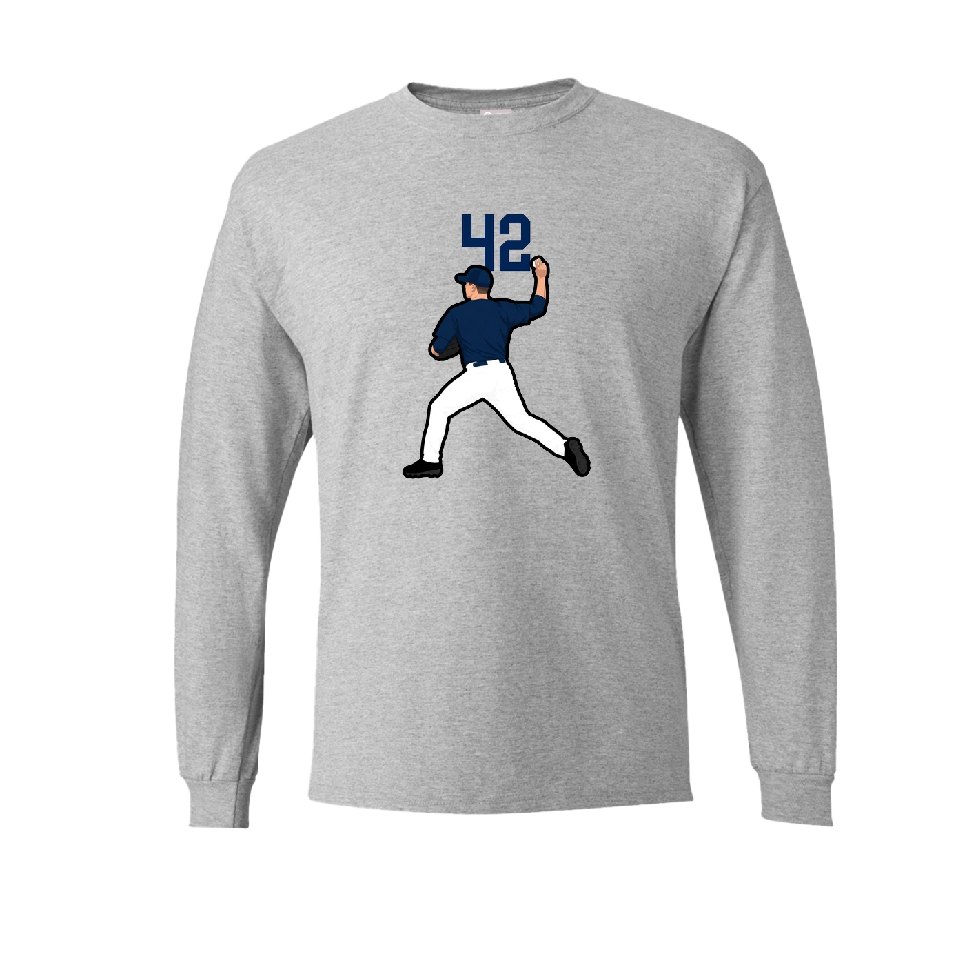 NIL Club Long Sleeve Tee