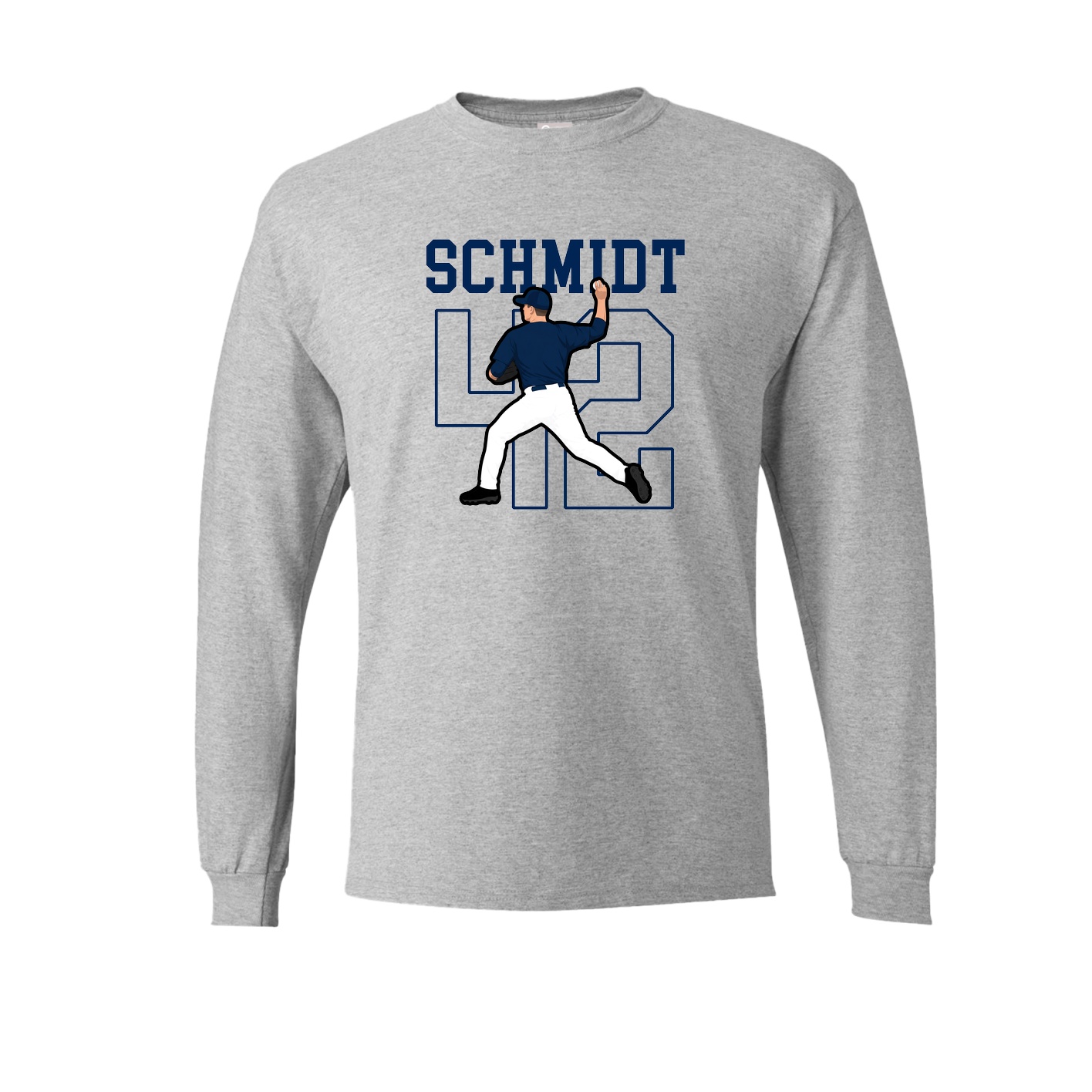 Long Sleeve Tee — Shirsey in Grey