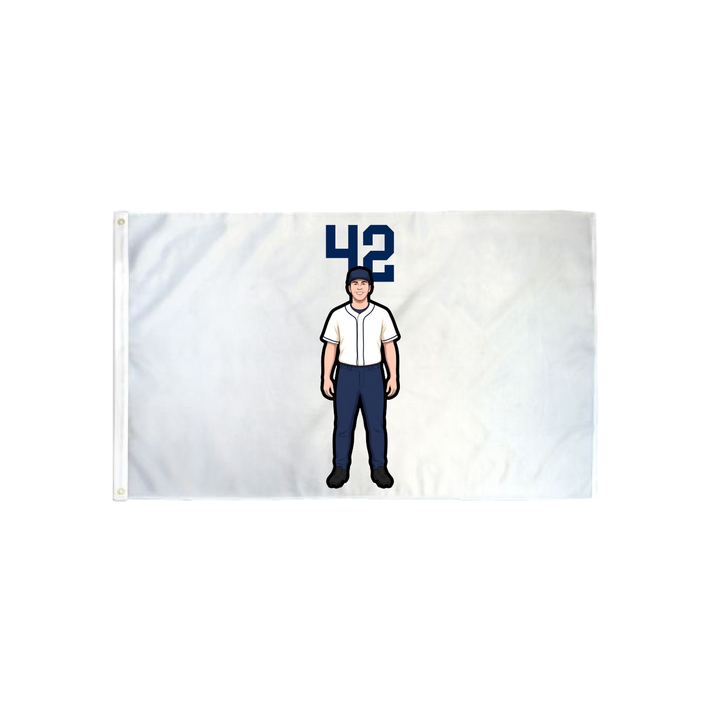 3x5 Flag — Number Top in Classic