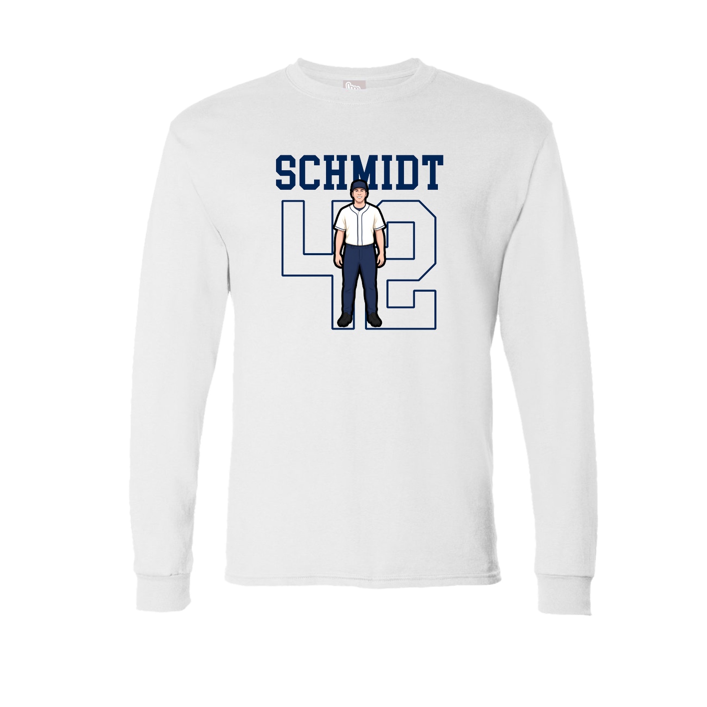 Long Sleeve Tee — Shirsey in White