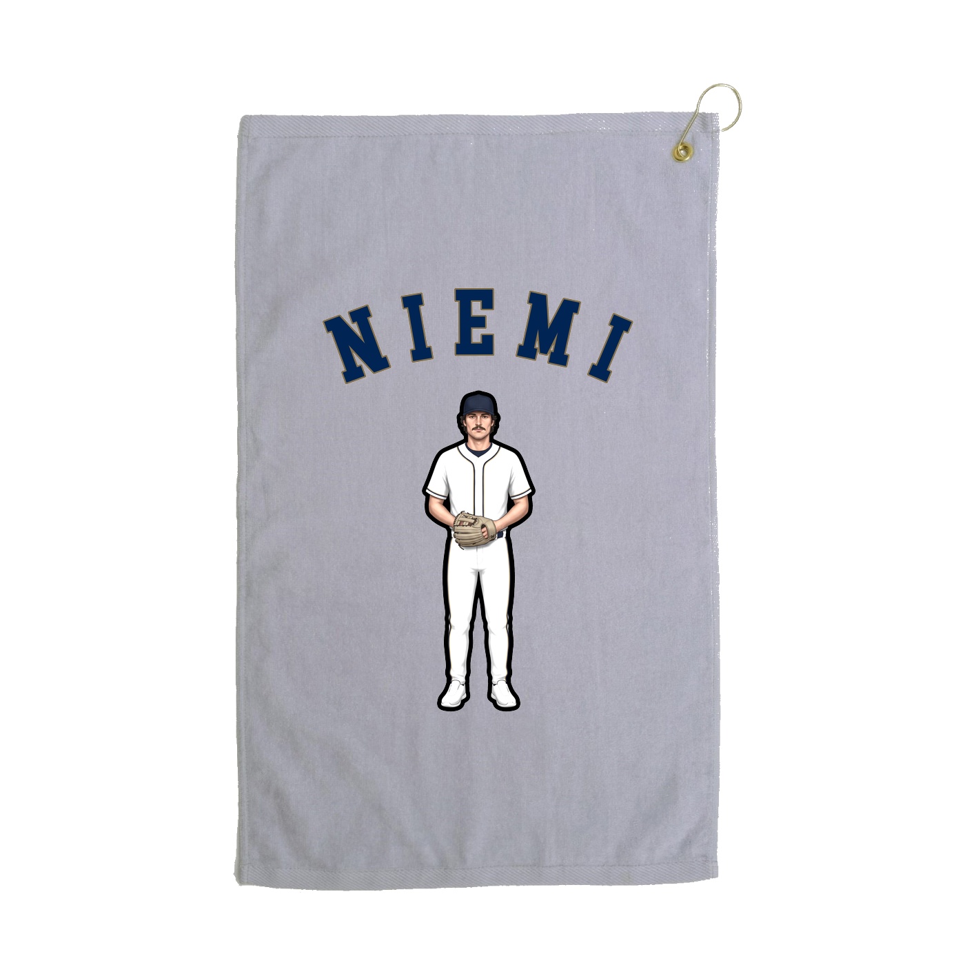 Golf Towel — Shirsey Arch in Grey