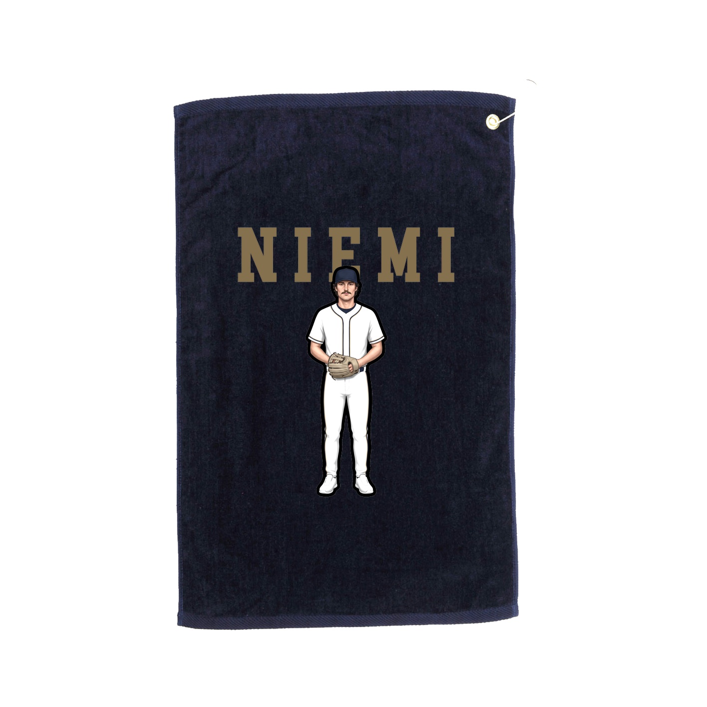 Terry Velour Golf Towel