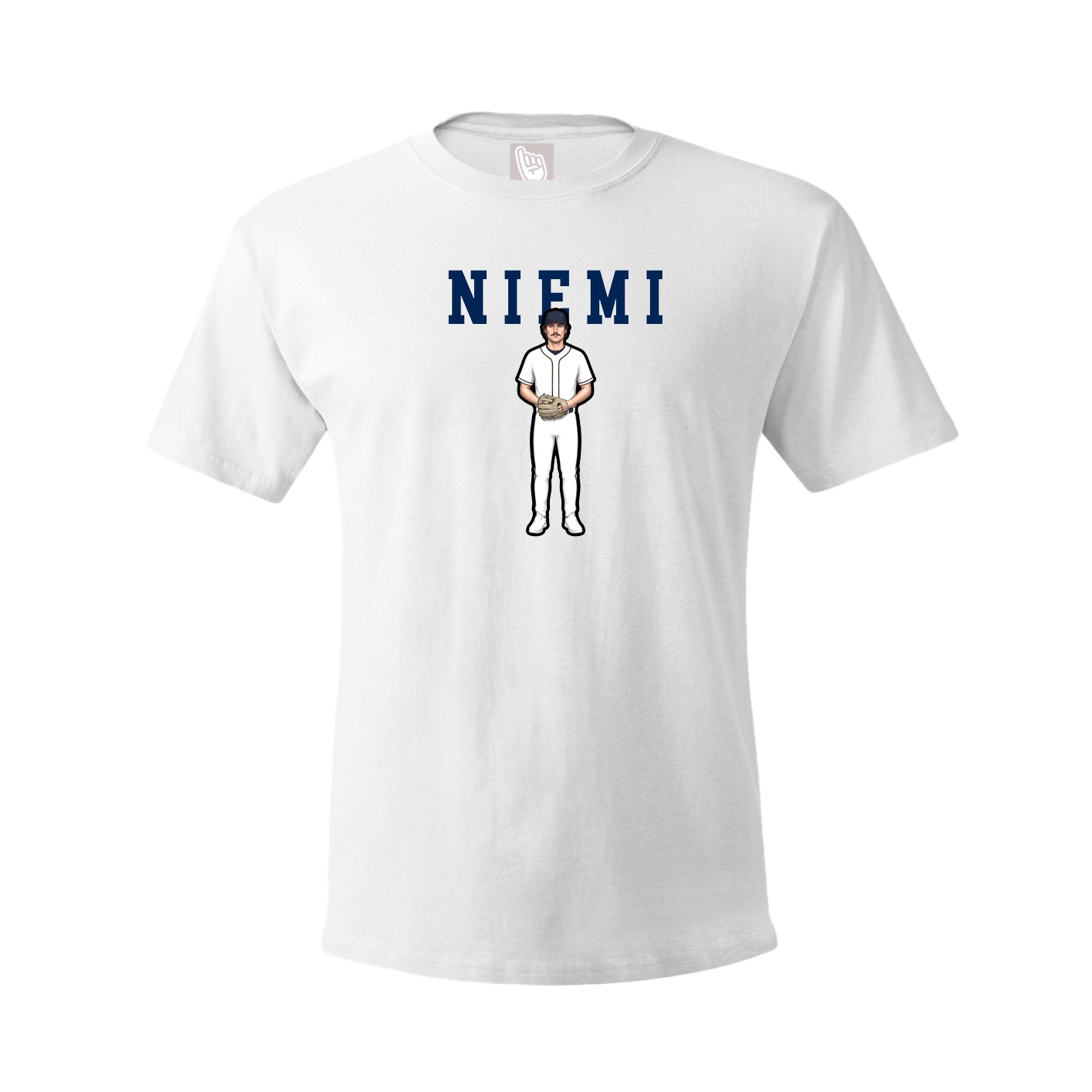 Youth Tee — Shirsey in White