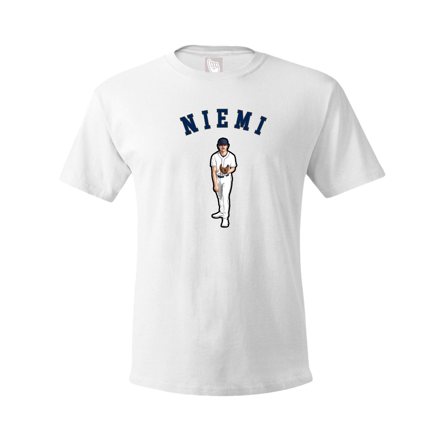 Youth Tee — Shirsey Arch in White