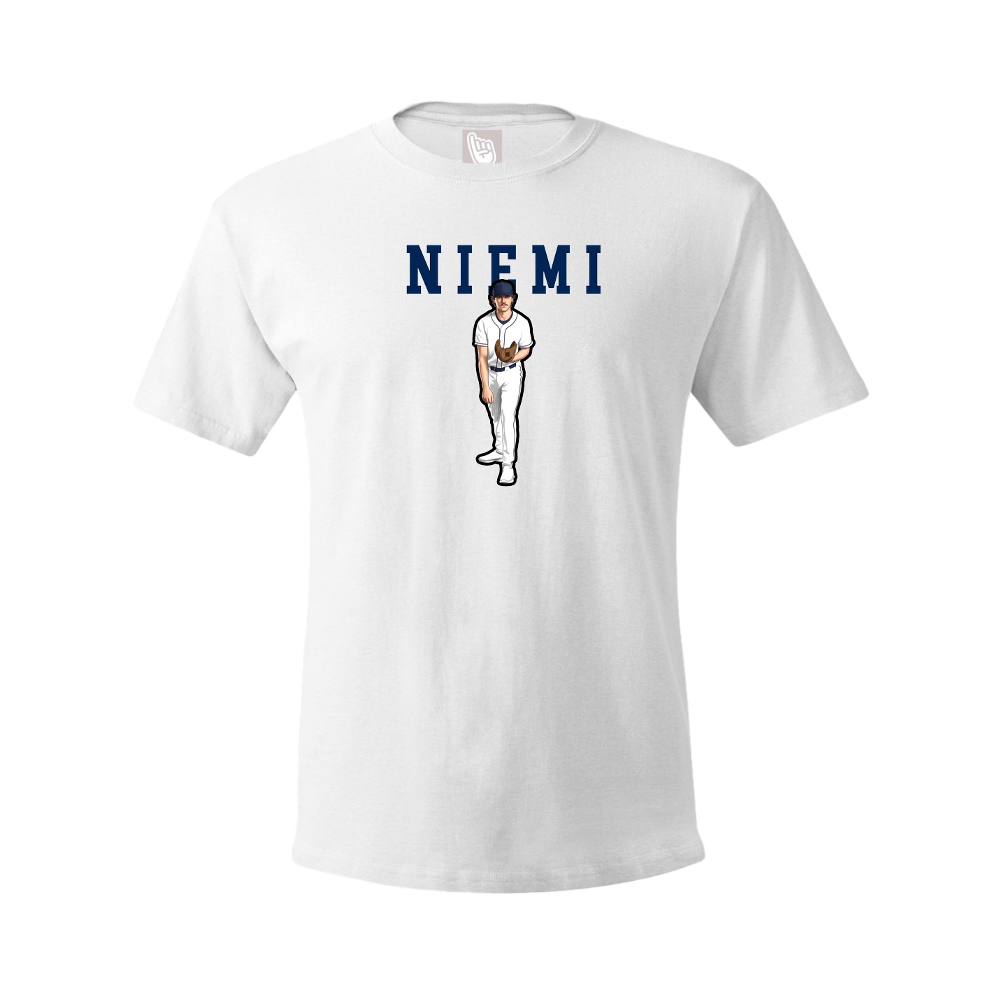 Tee — Shirsey in White