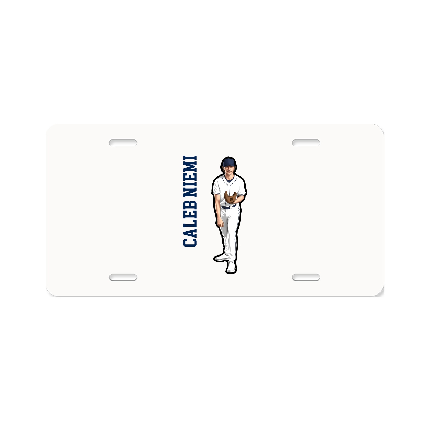 Aluminum License Plate