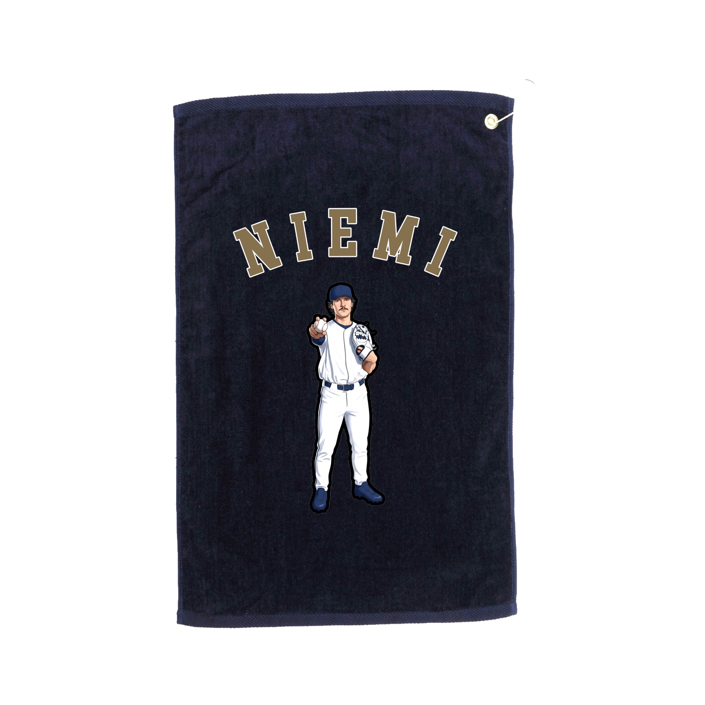 Golf Towel — Shirsey Arch in Navy