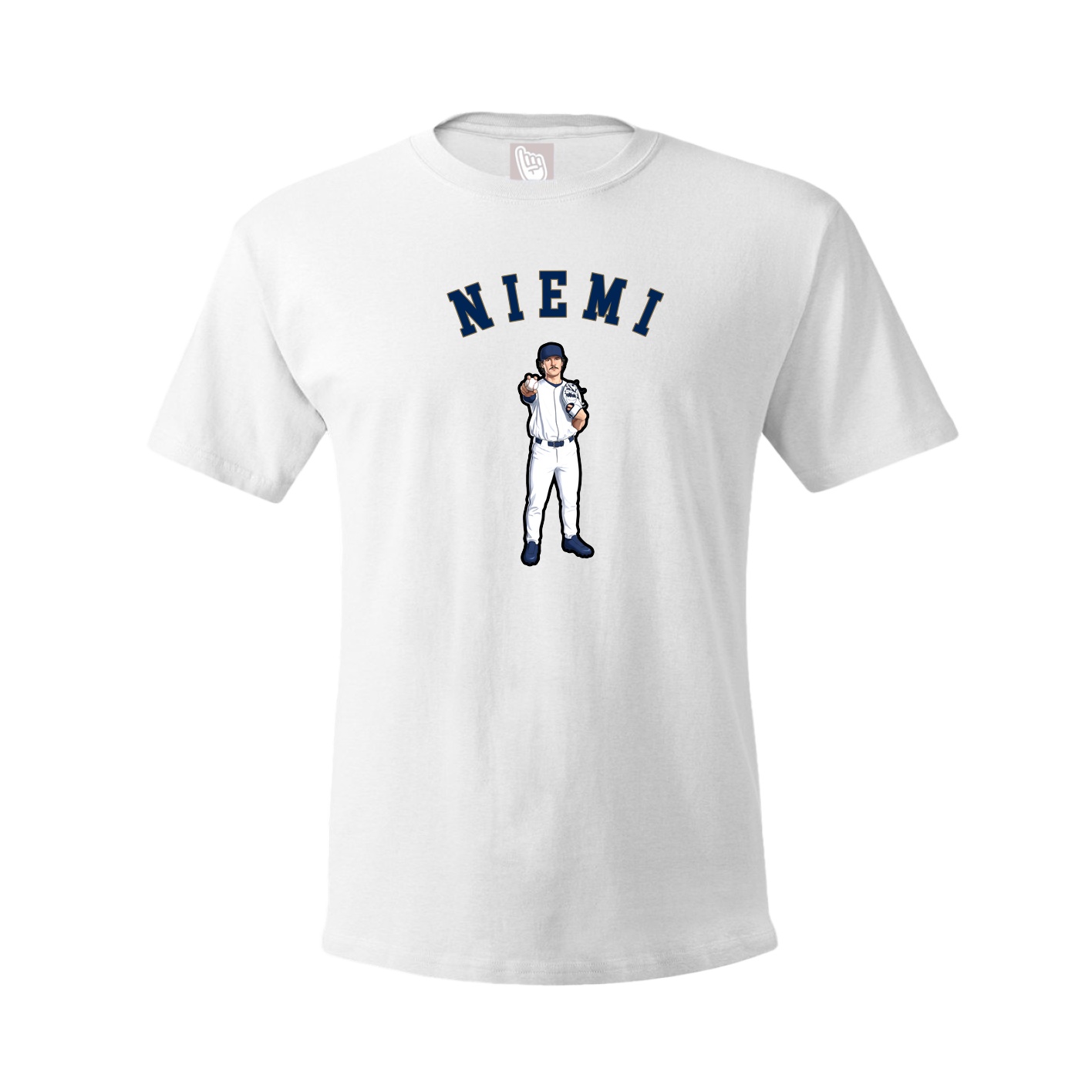 Youth Tee — Shirsey Arch in White