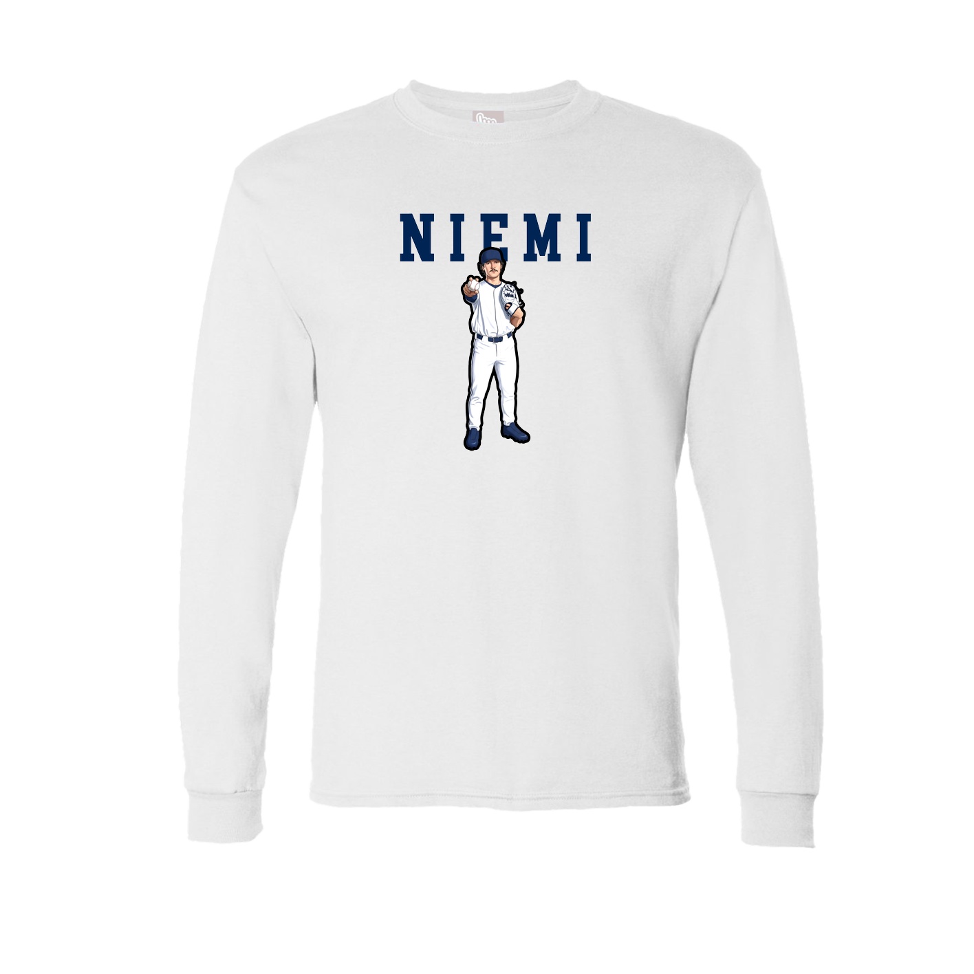 Long Sleeve Tee — Shirsey in White