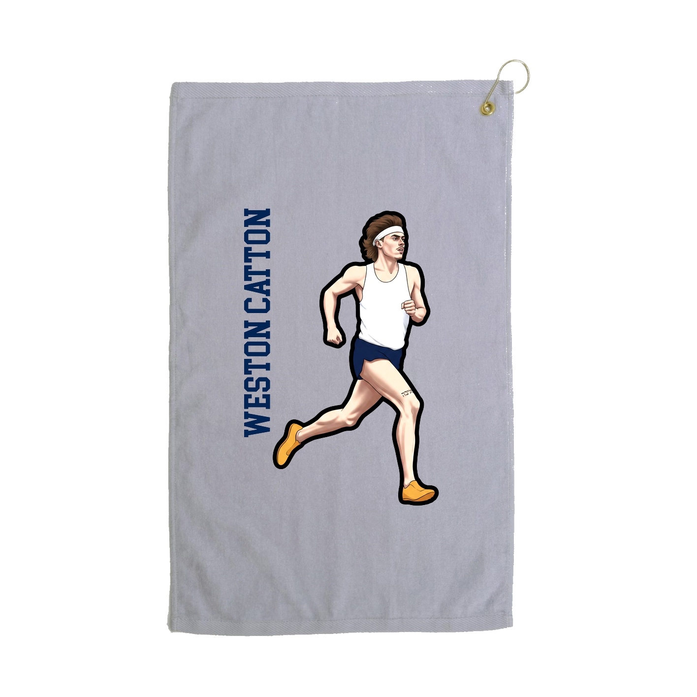 Terry Velour Golf Towel