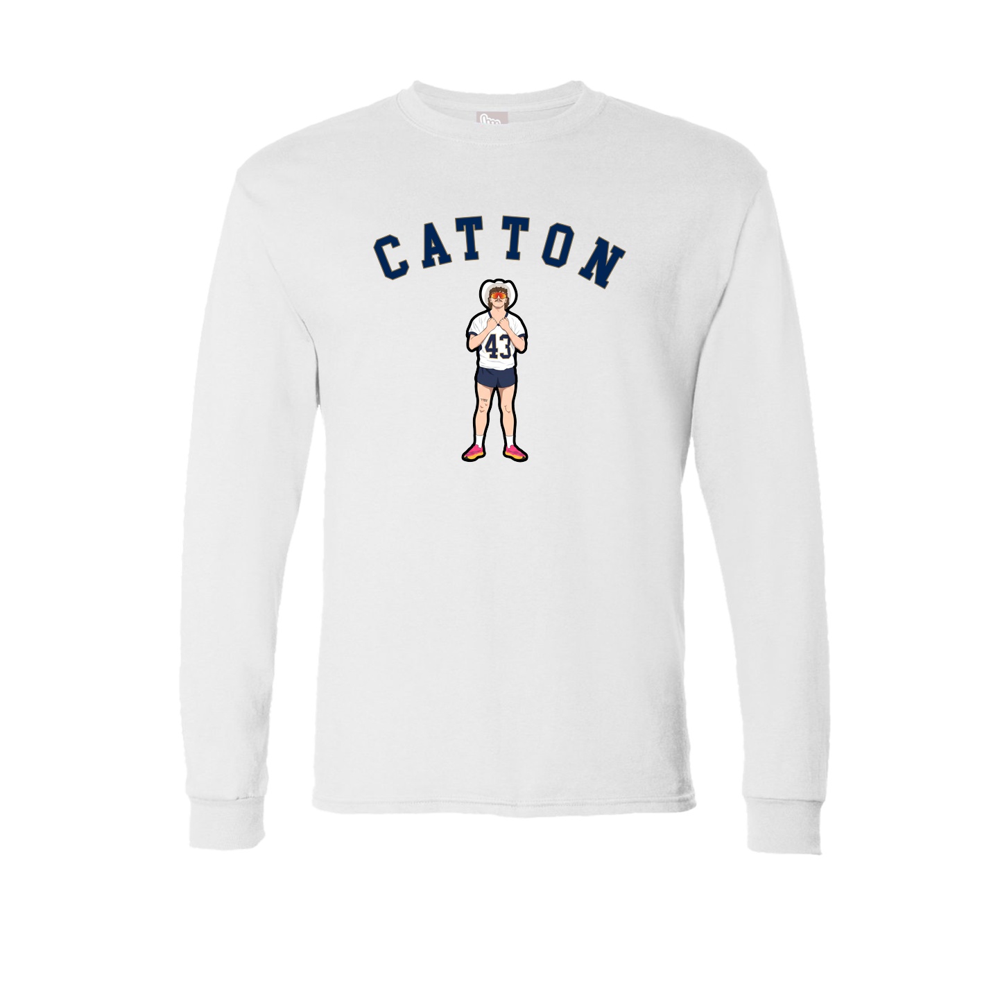 NIL Club Long Sleeve Tee