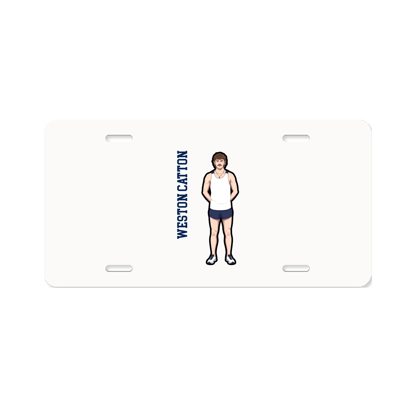 Aluminum License Plate