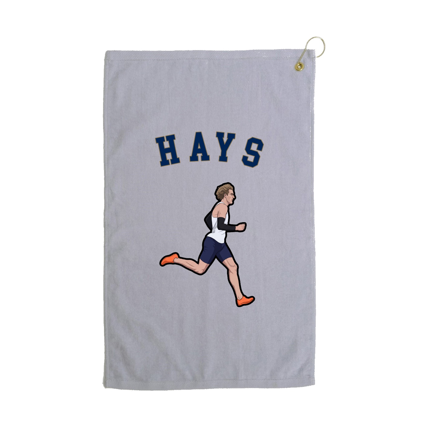 Golf Towel — Shirsey Arch in Grey