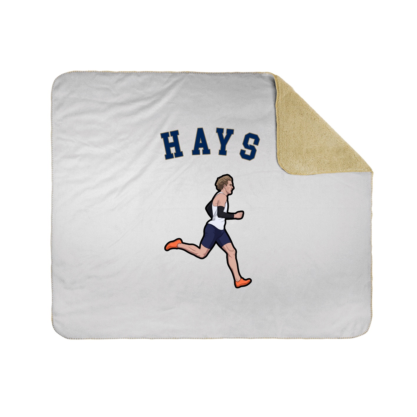 Throw Blanket — Shirsey Arch in White
