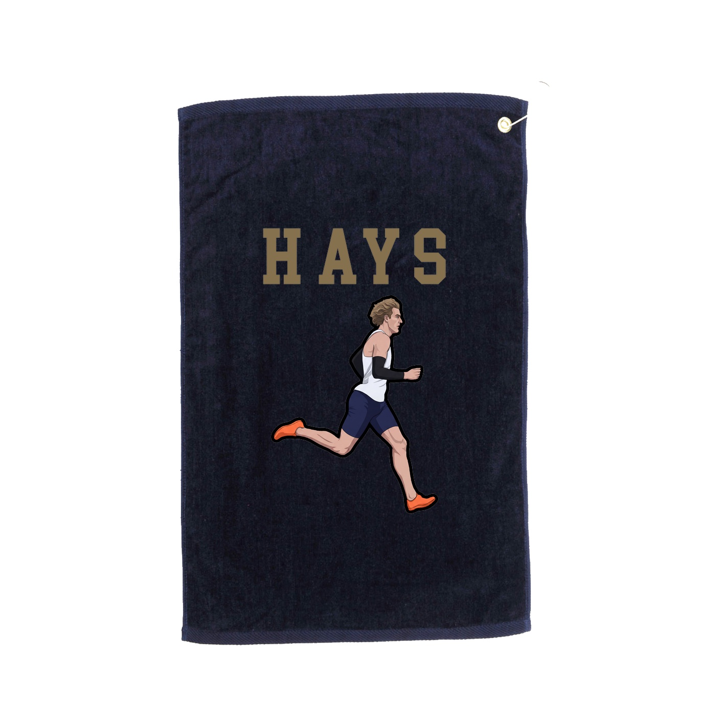 Golf Towel — Shirsey in Navy