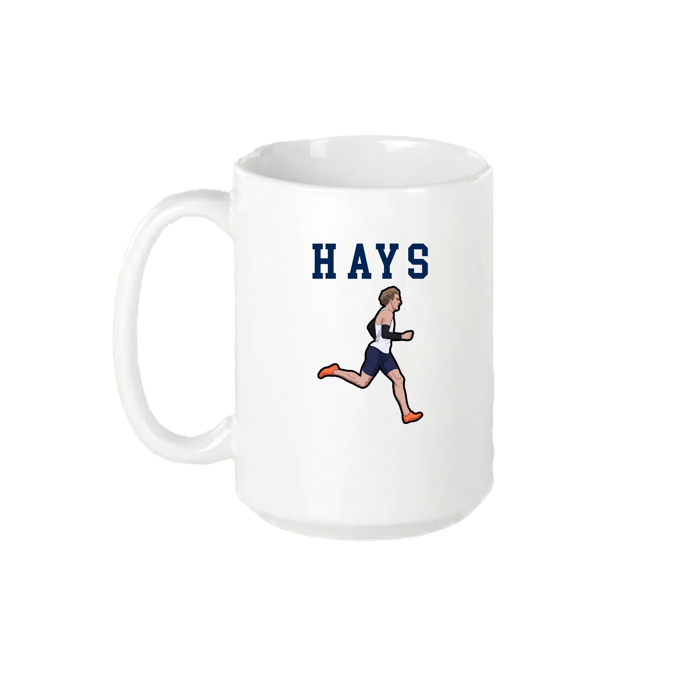 15oz Coffee Mug — Shirsey in White