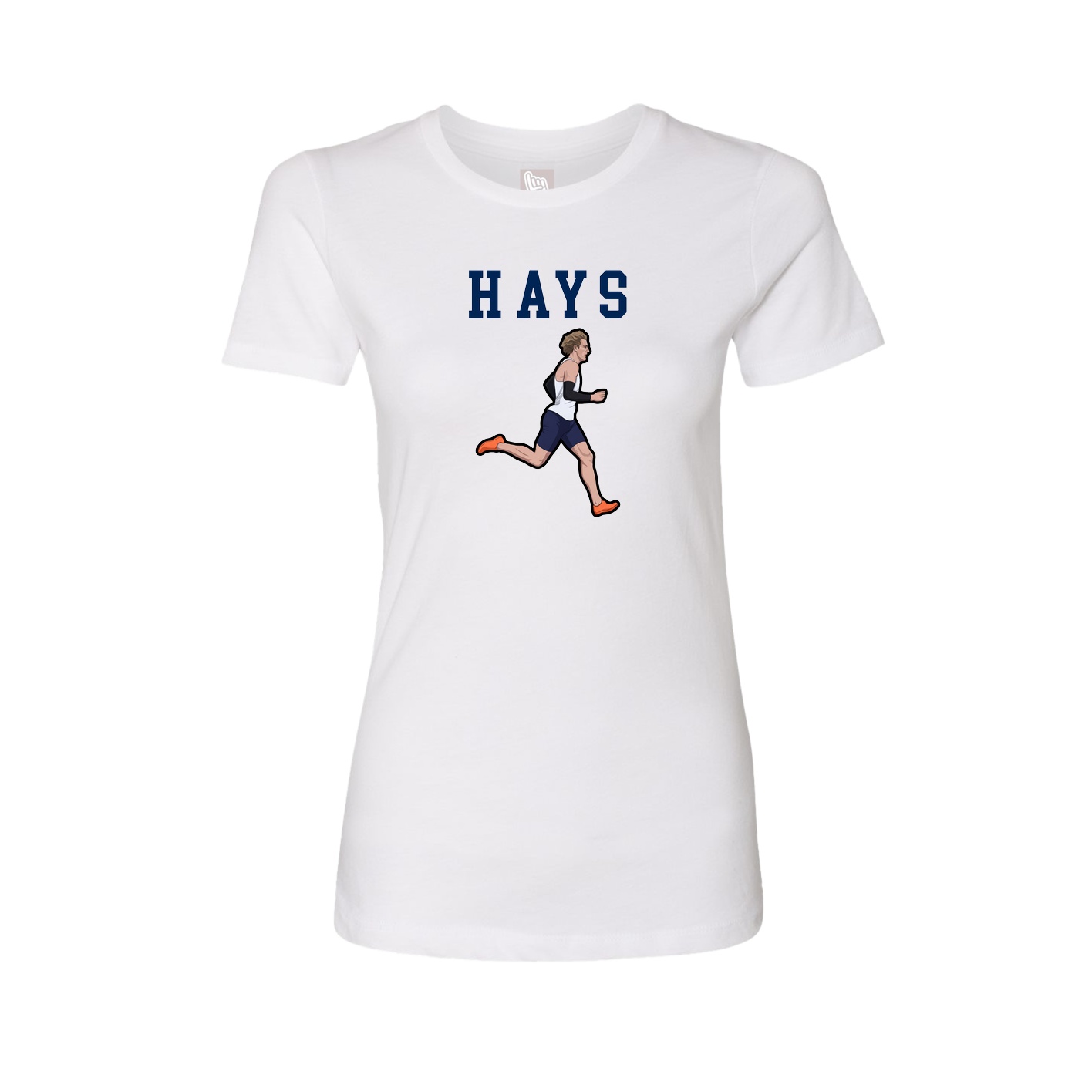 Fitted Women's Tee — Shirsey in White