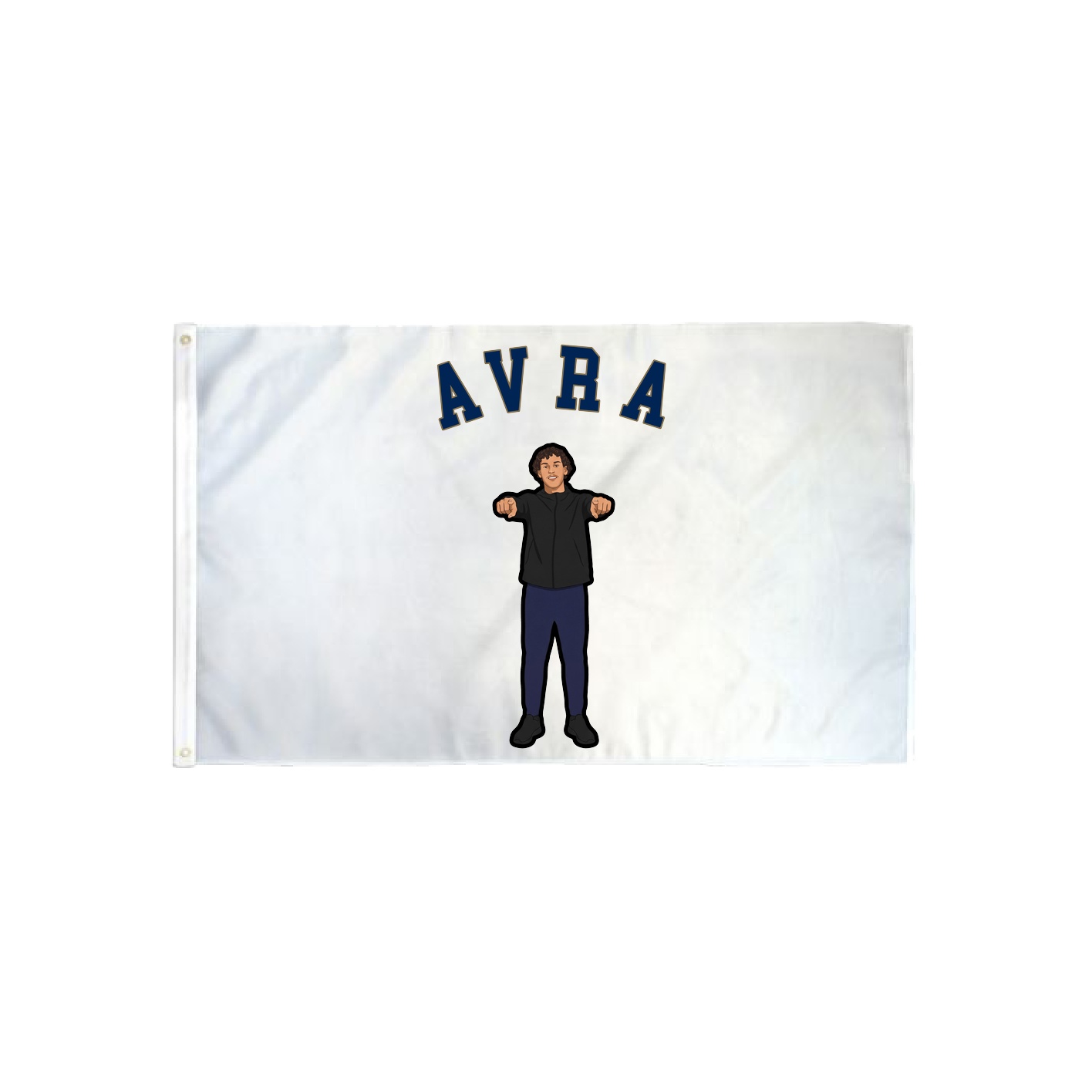 3x5 Flag — Shirsey Arch in Classic