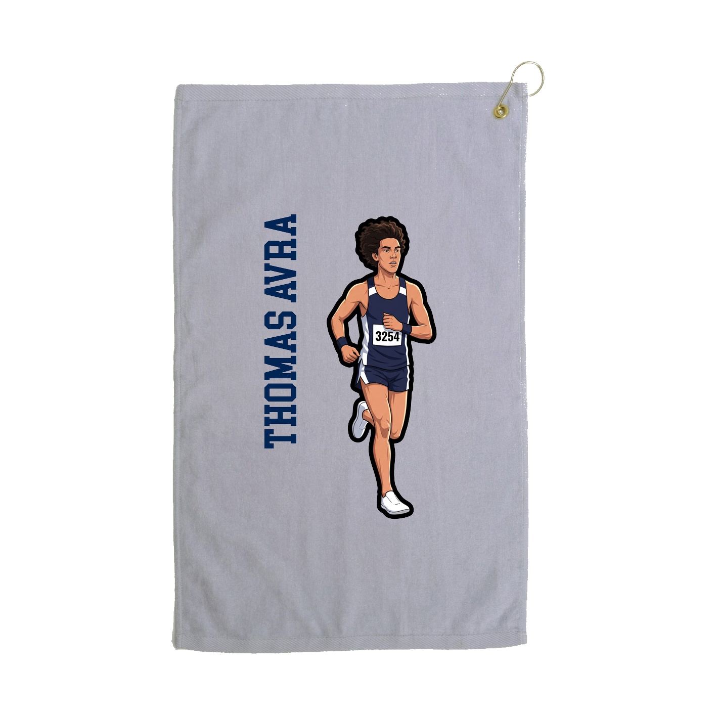 Terry Velour Golf Towel