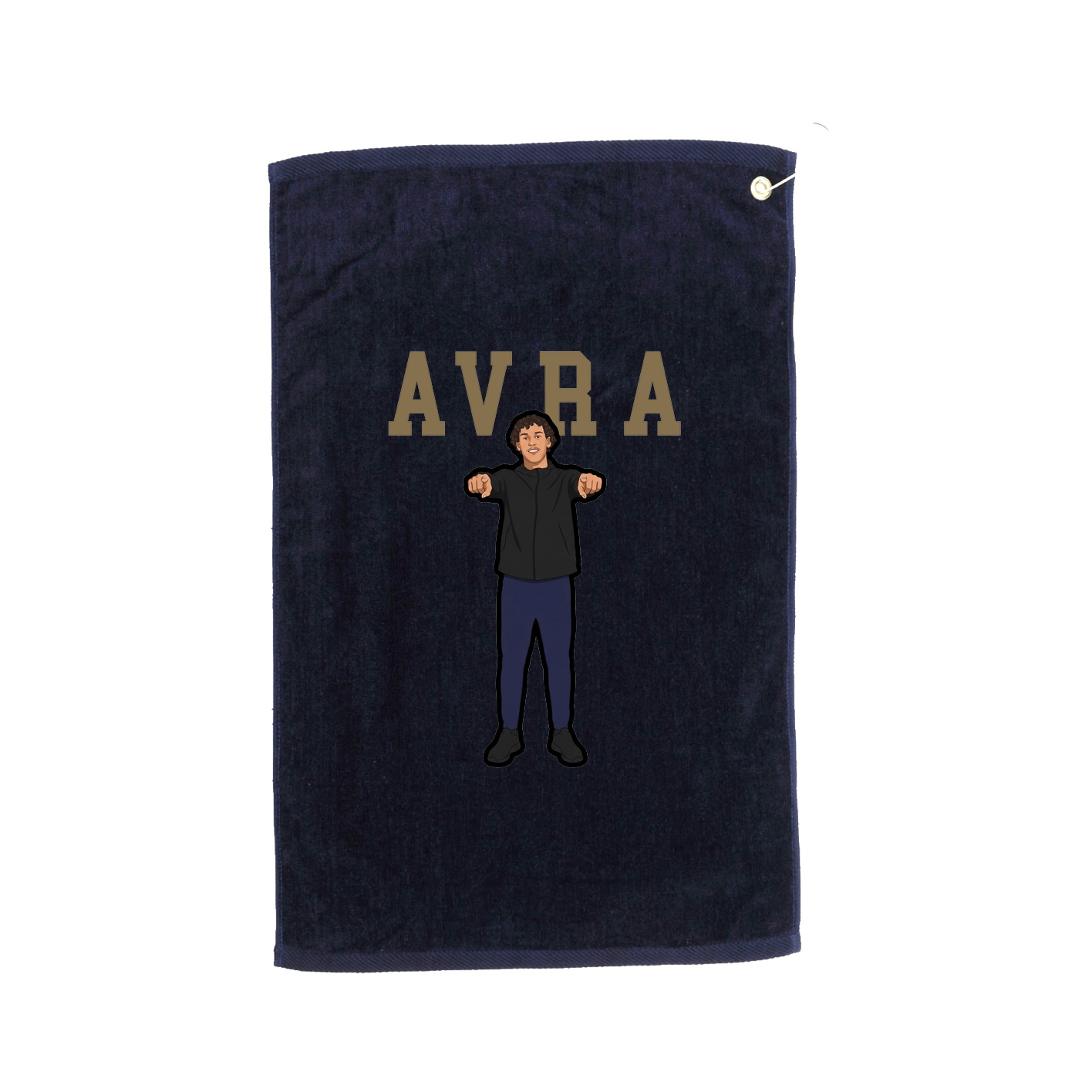 Terry Velour Golf Towel