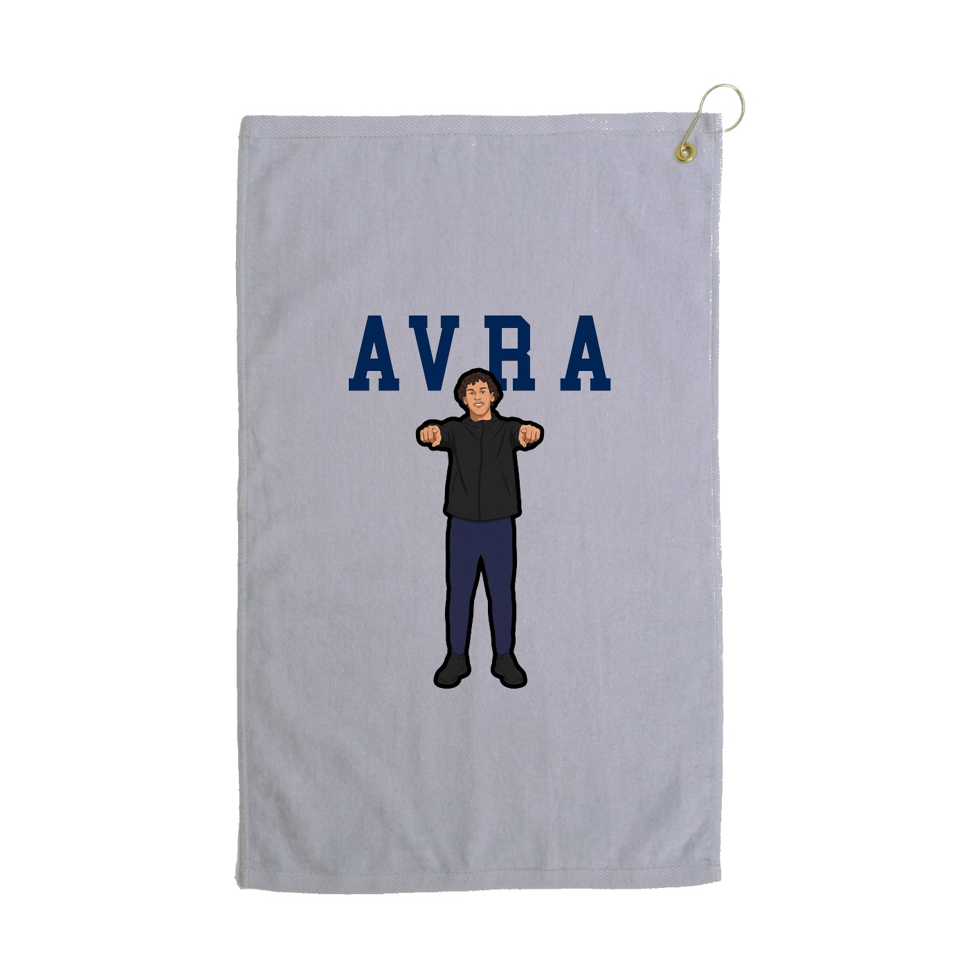 Golf Towel — Shirsey in Grey