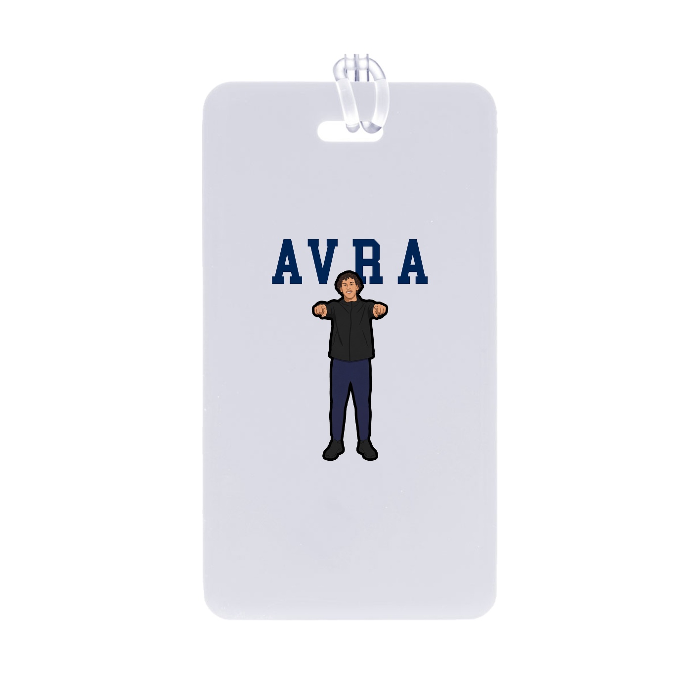 Bag Tag — Shirsey in Classic