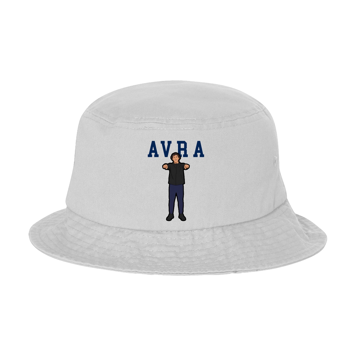 Bucket Cap — Shirsey in White