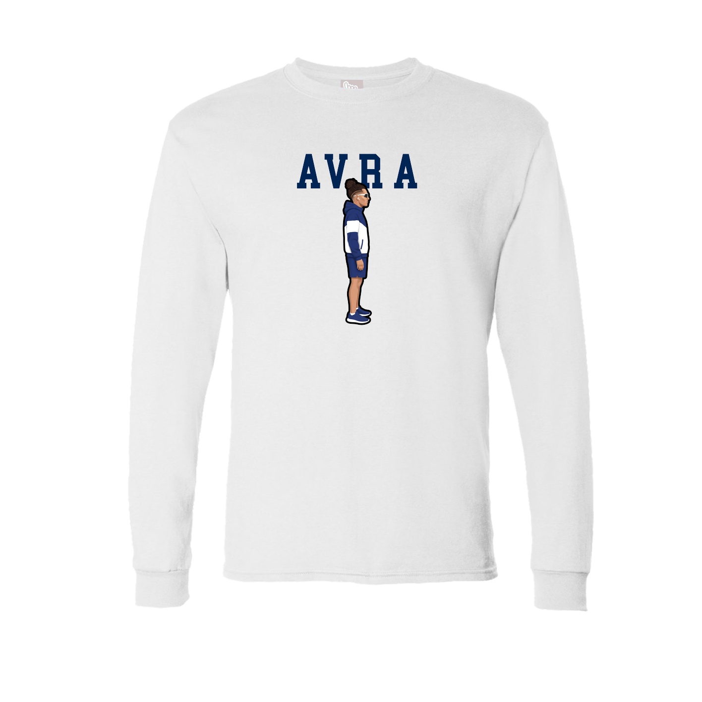 Long Sleeve Tee — Shirsey in White