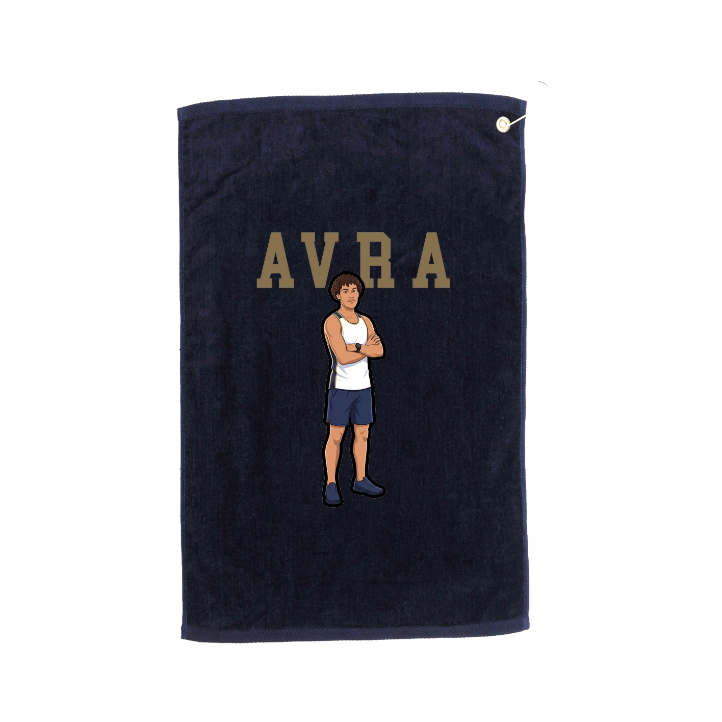 Golf Towel — Shirsey in Navy