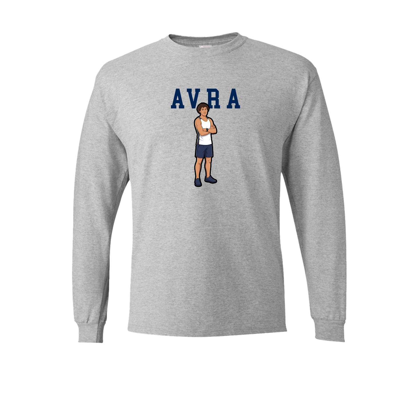 Long Sleeve Tee — Shirsey in Grey