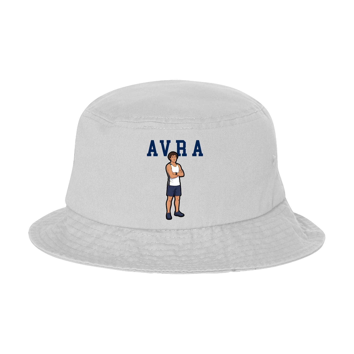 Bucket Cap — Shirsey in White