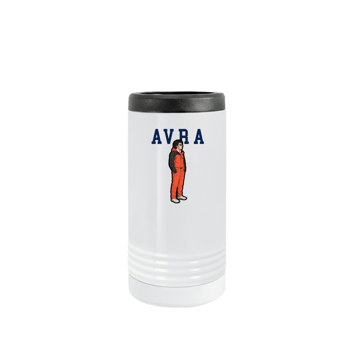 Slim Beverage Holder — Shirsey in White