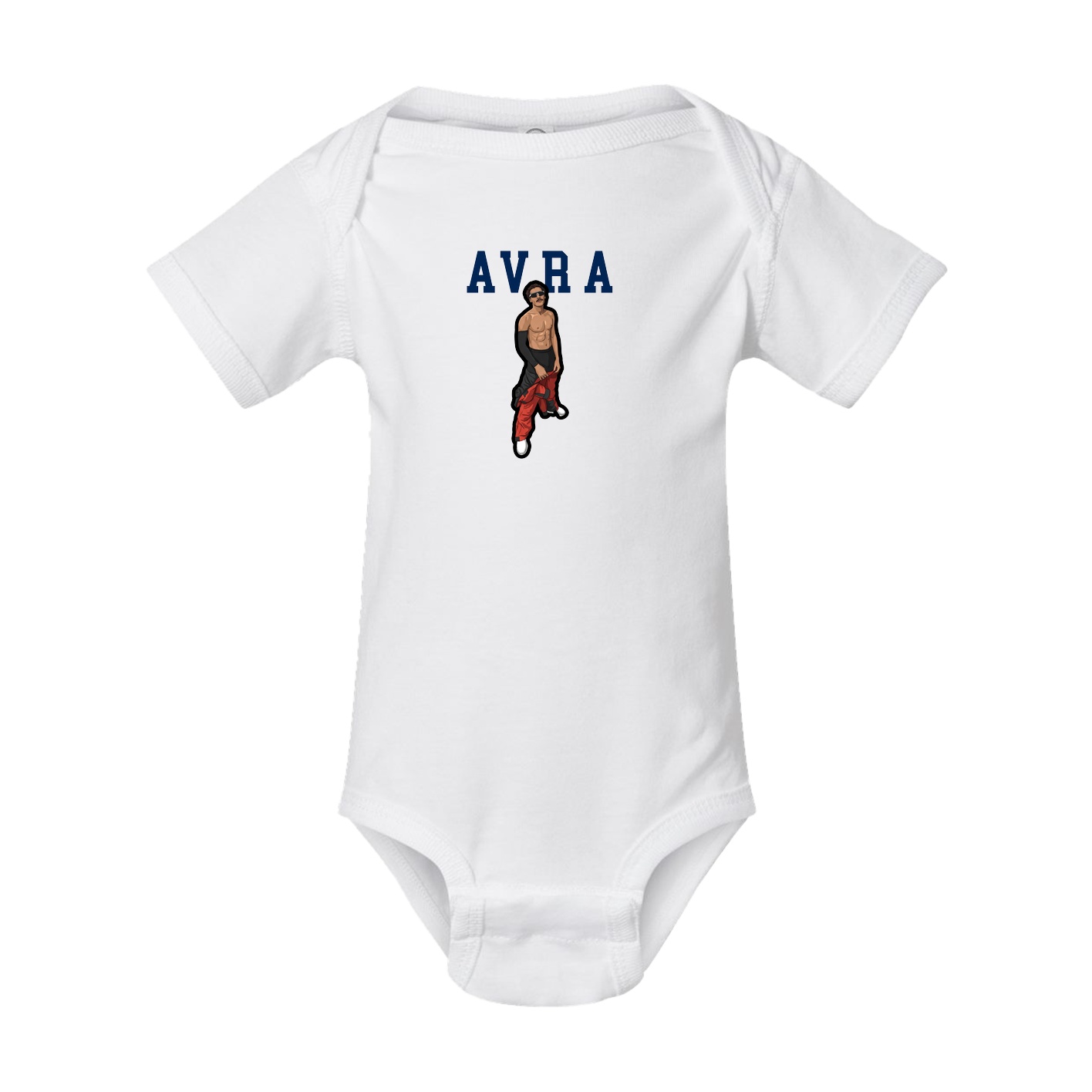 Baby Onesie — Shirsey in White