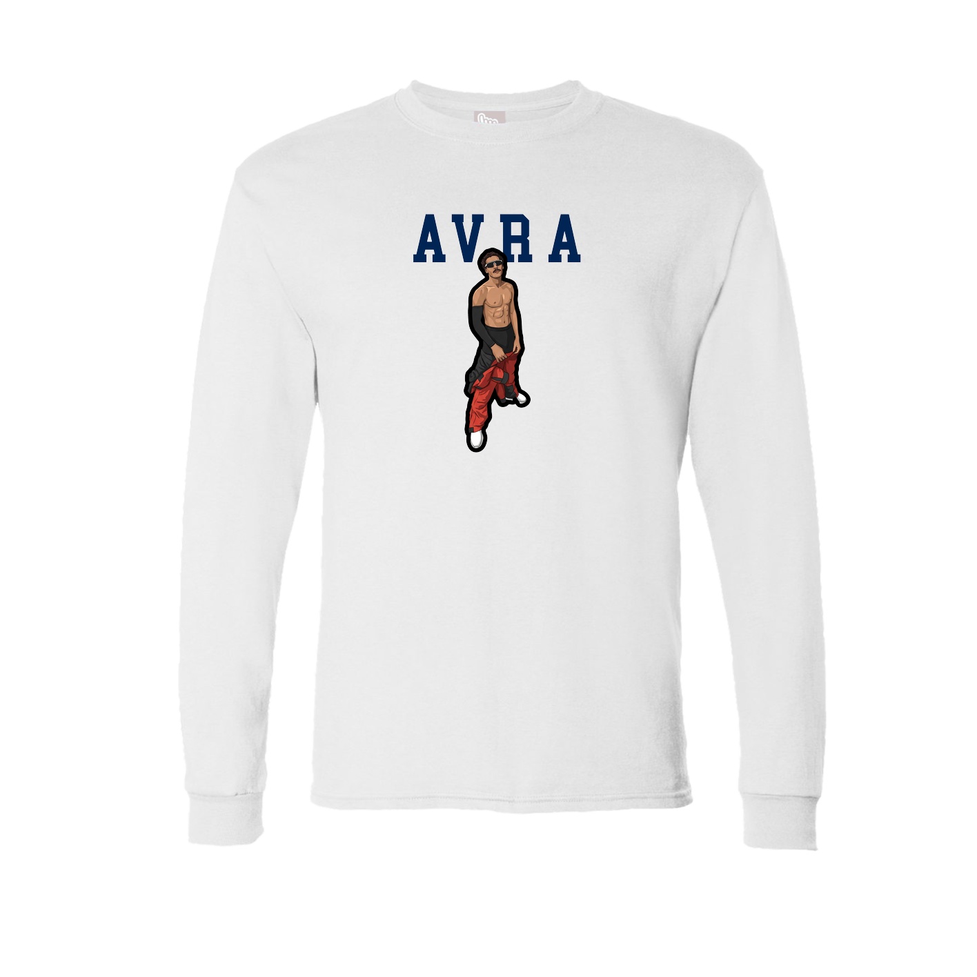 NIL Club Long Sleeve Tee