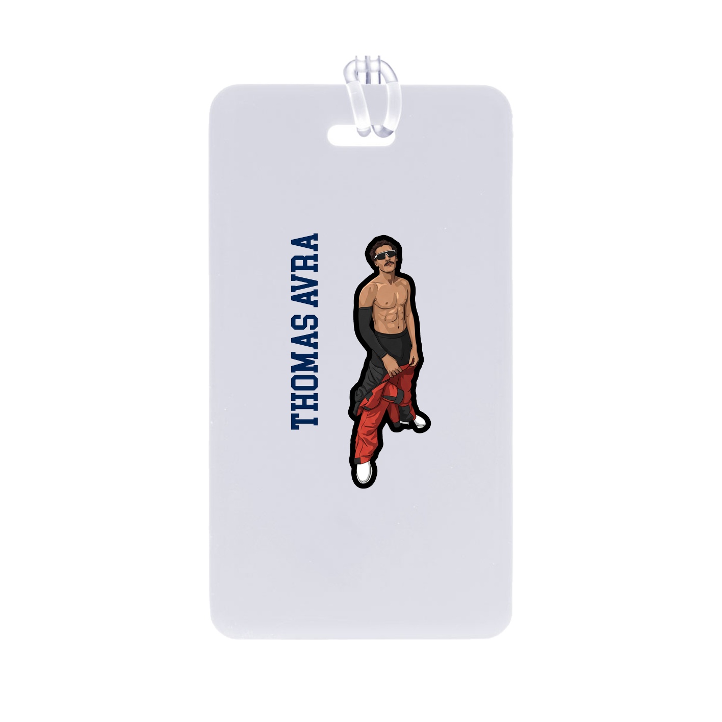 Identity Bag Tag