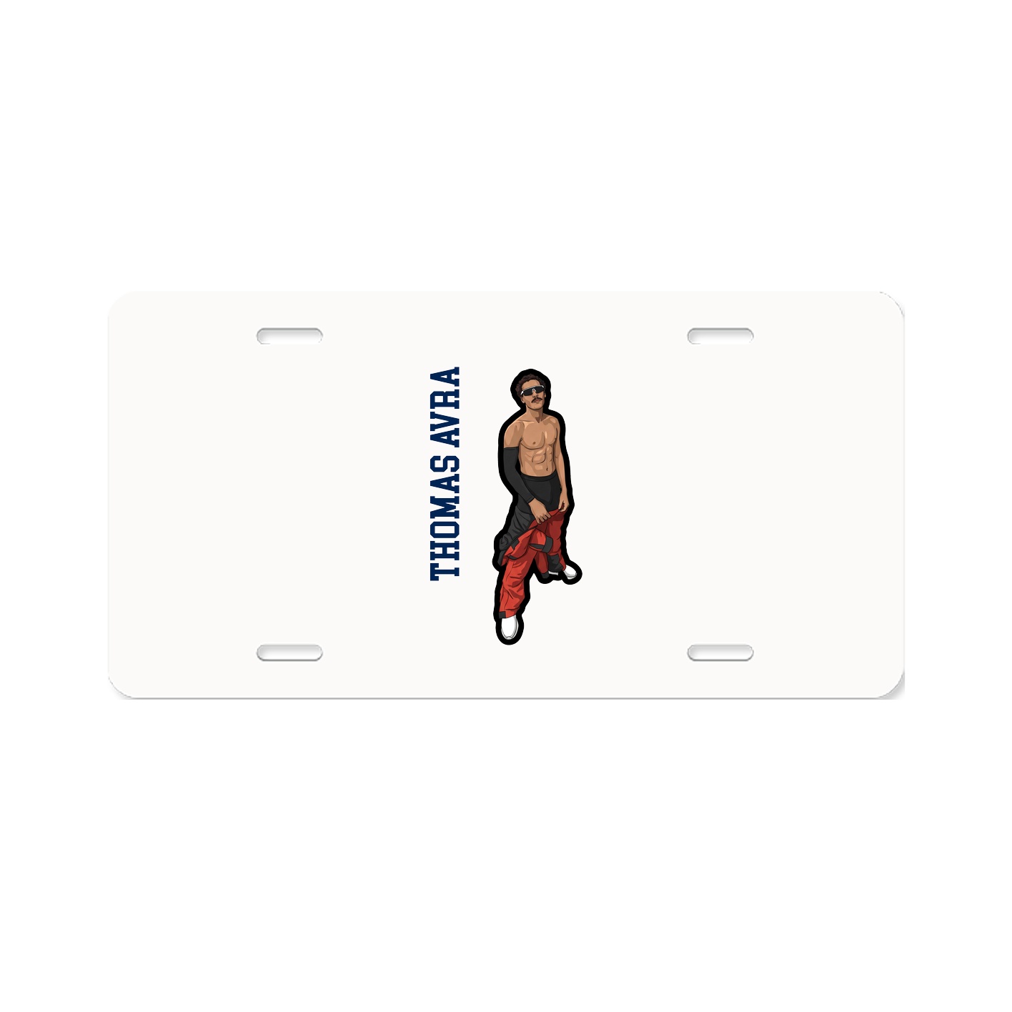 Aluminum License Plate