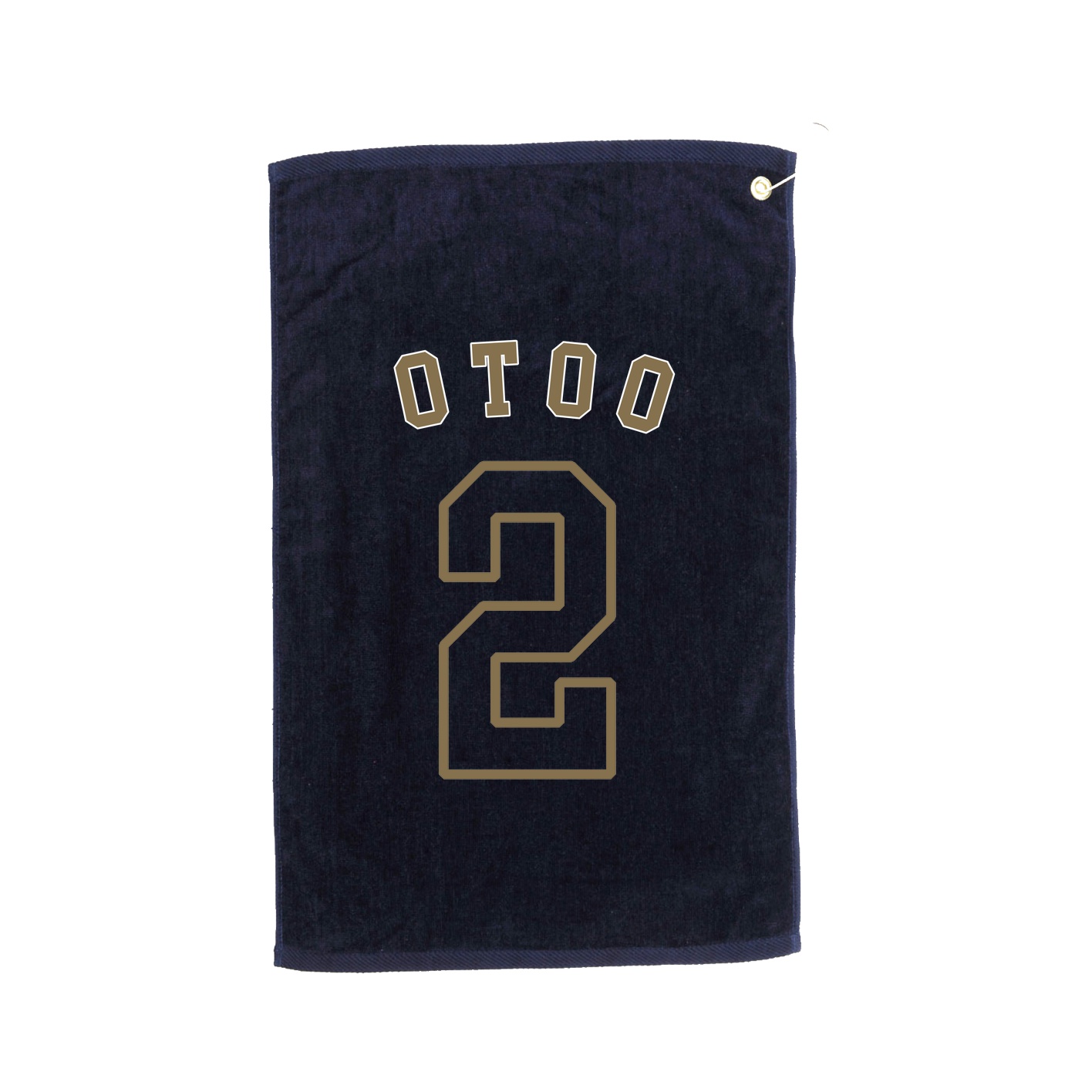 Golf Towel — Shirsey Arch in Navy