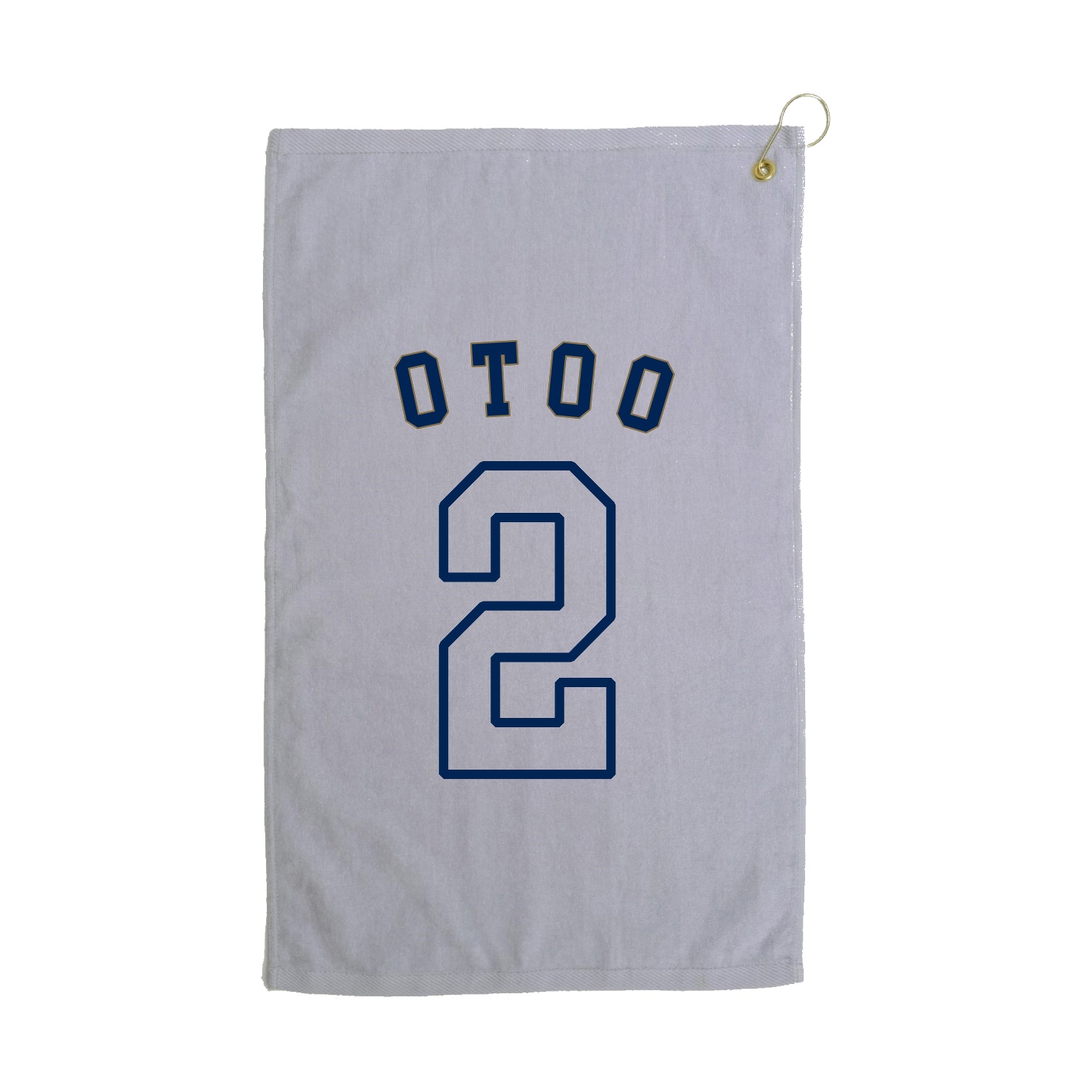 Golf Towel — Shirsey Arch in Grey