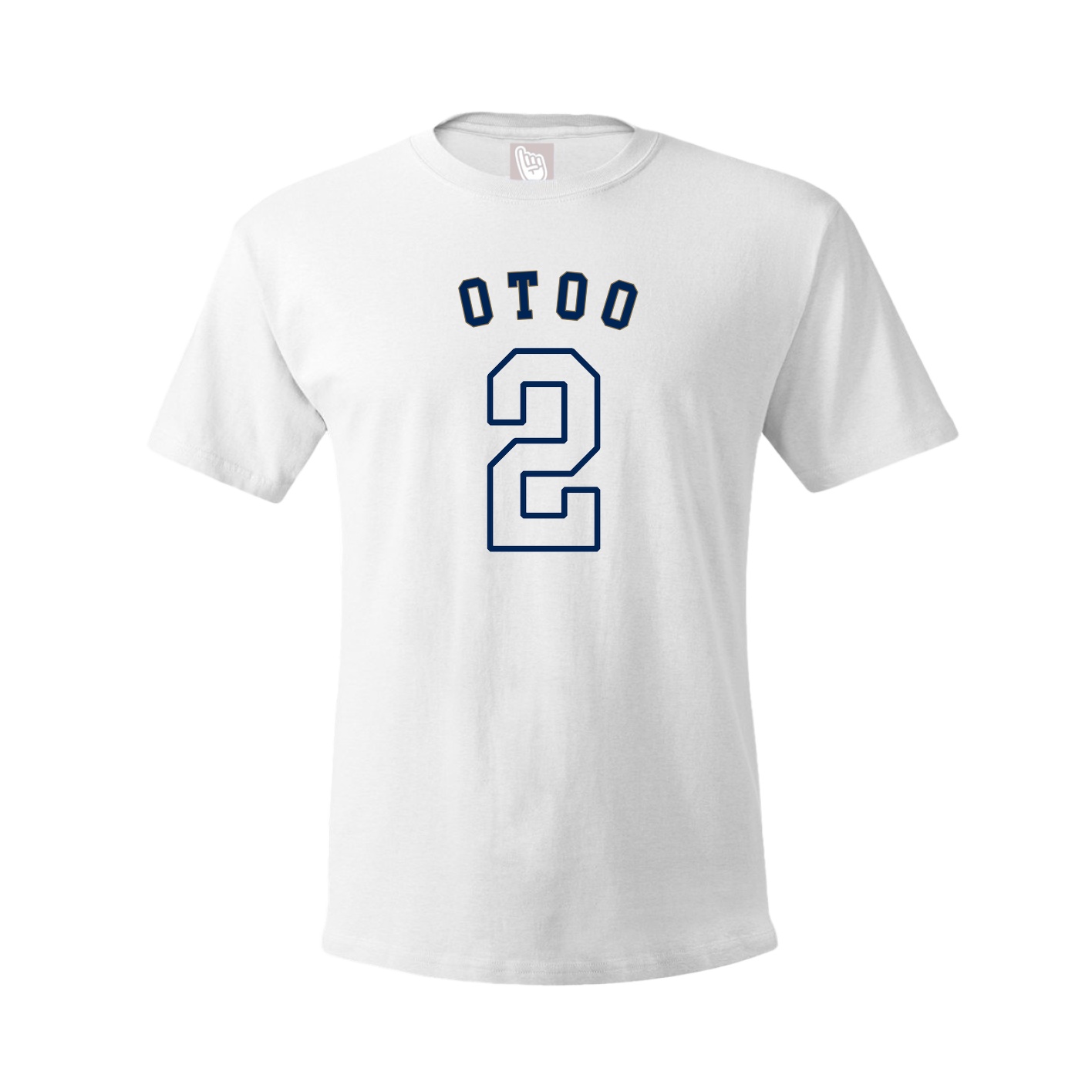 Tee — Shirsey Arch in White