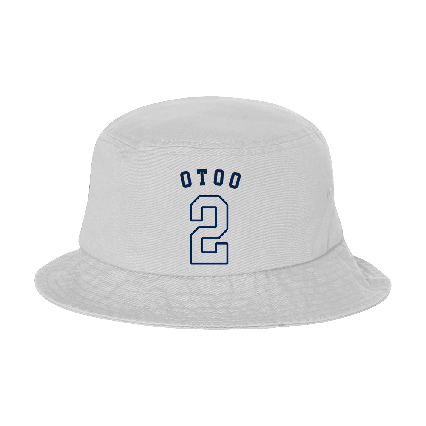 Bucket Cap — Shirsey Arch in White