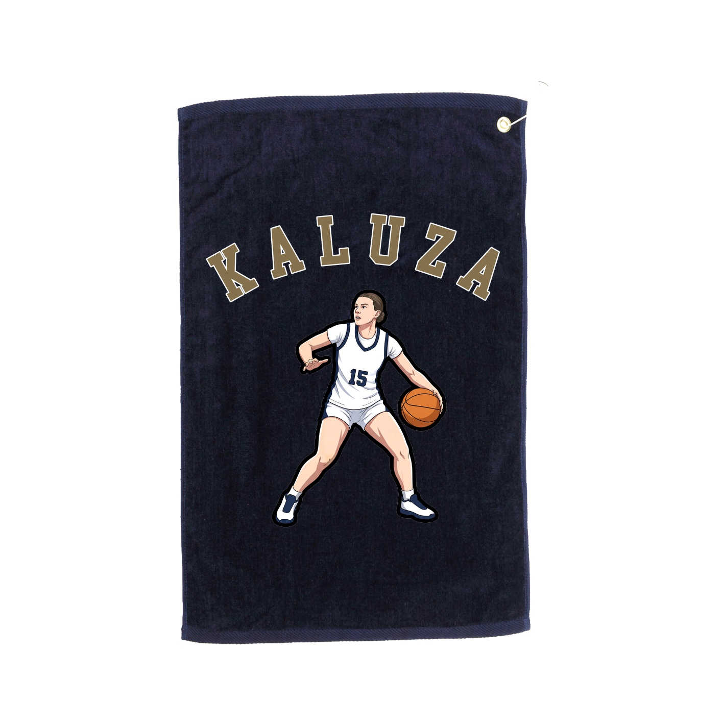 Terry Velour Golf Towel