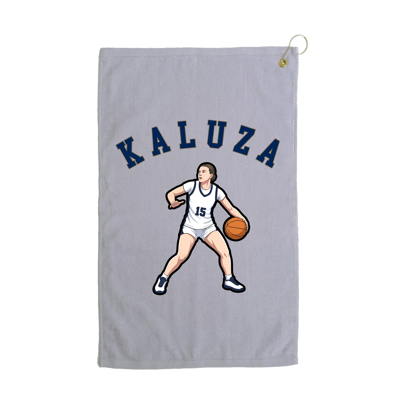Golf Towel — Classic in Grey