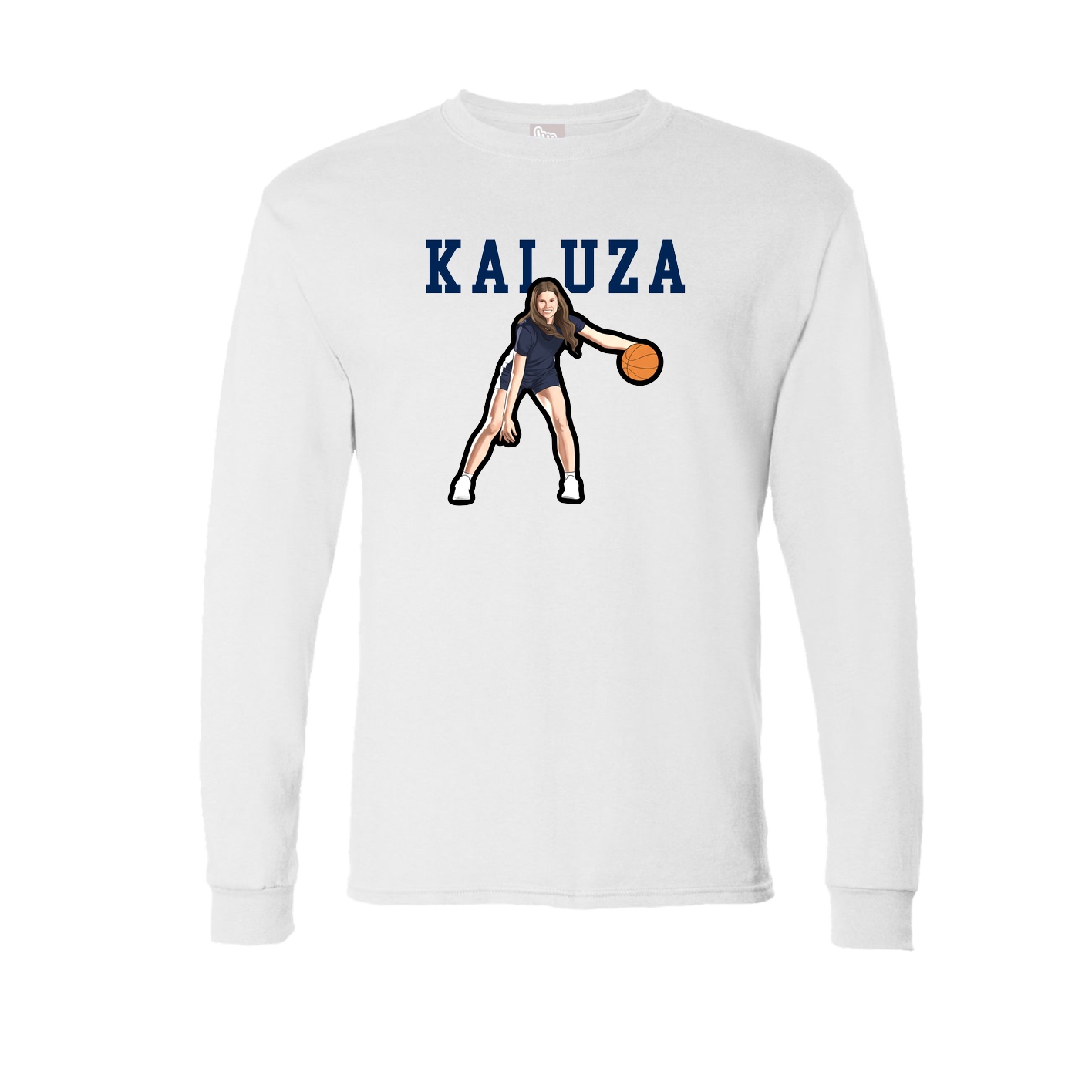 Long Sleeve Tee — Classic in White