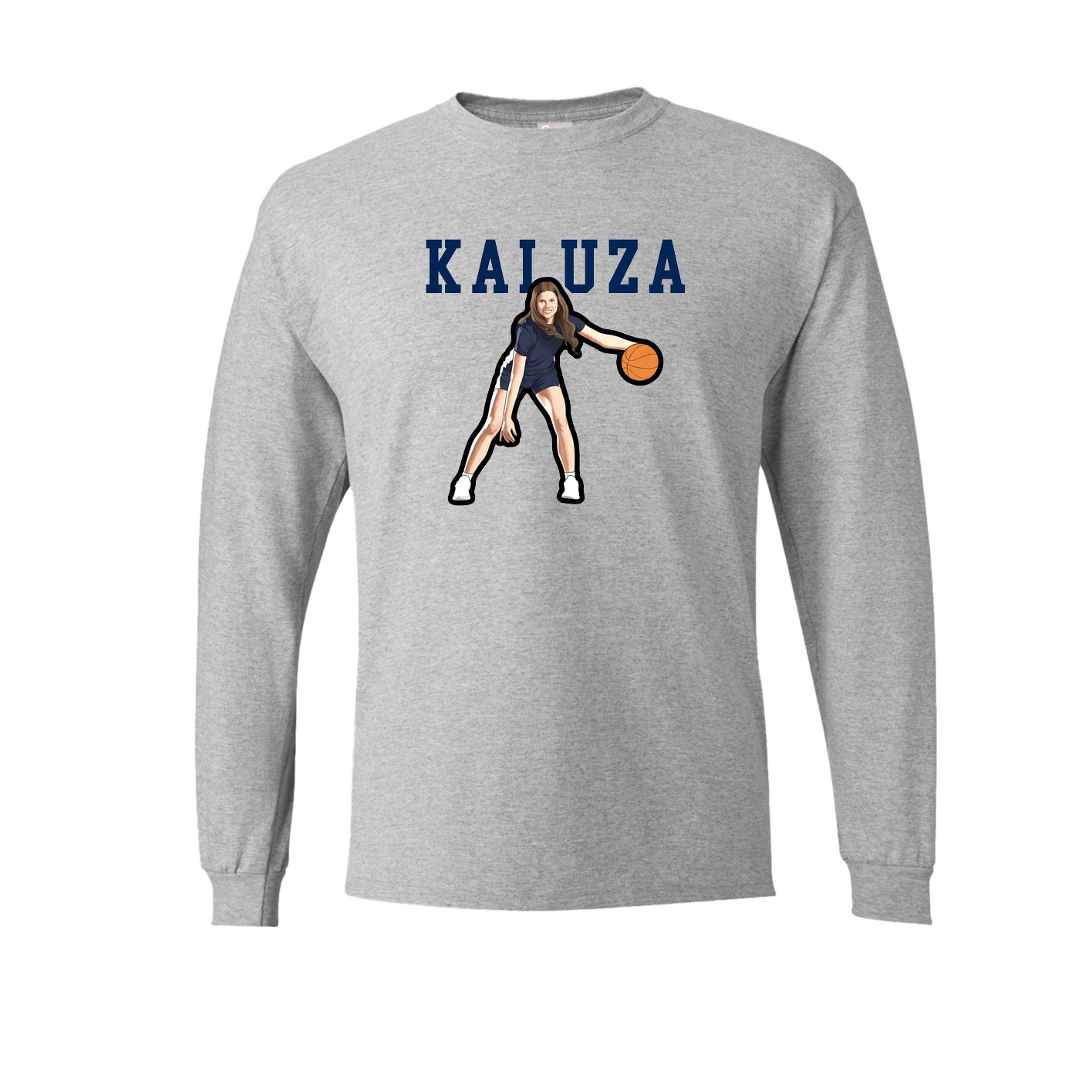 NIL Club Long Sleeve Tee
