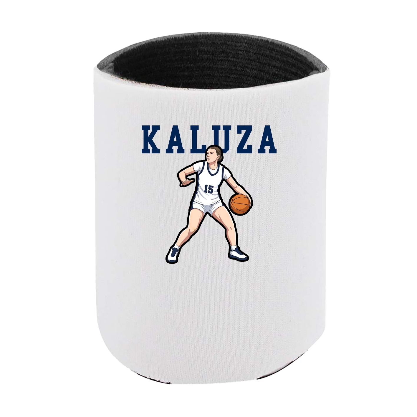 Can Holder — Classic in White