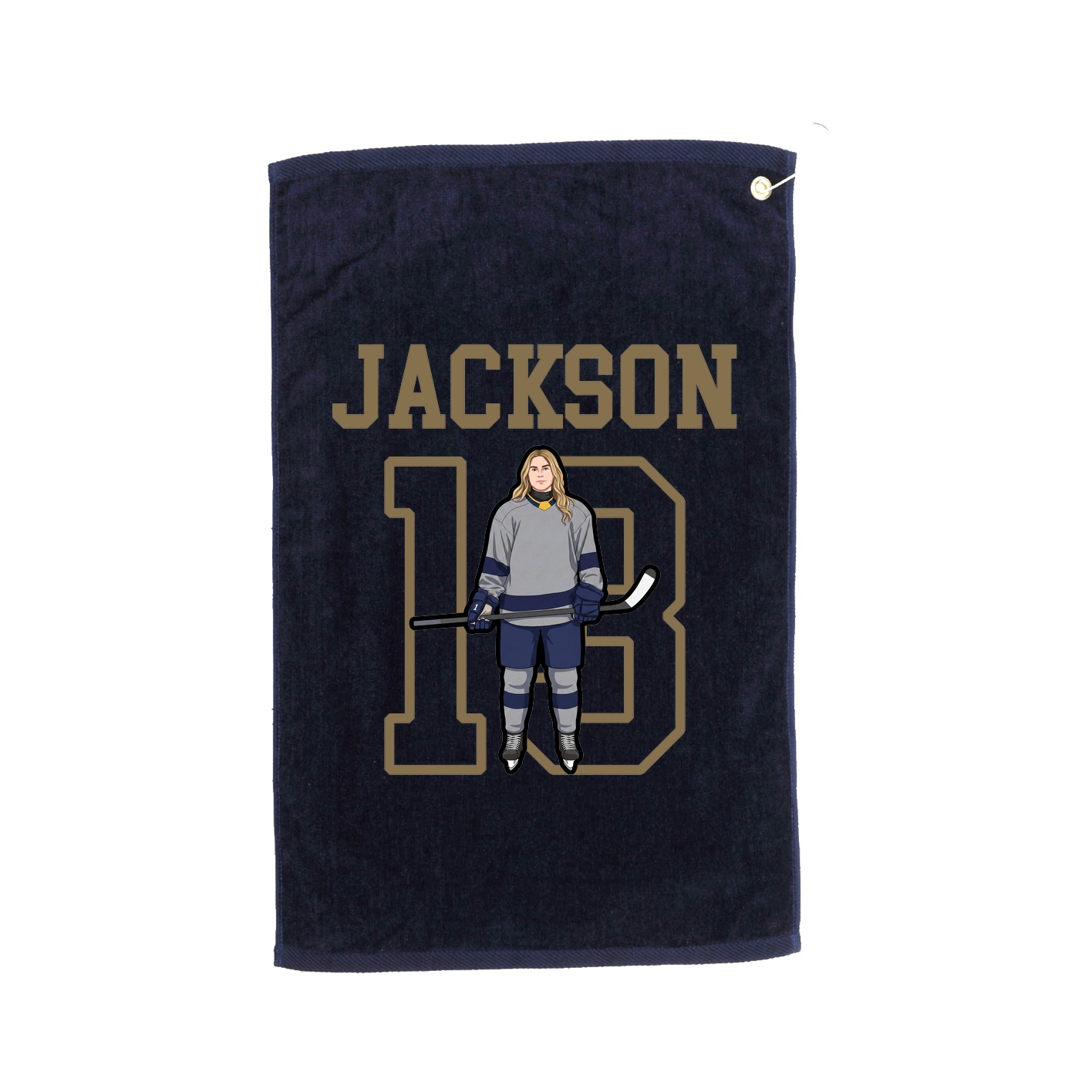 Golf Towel — Shirsey in Navy