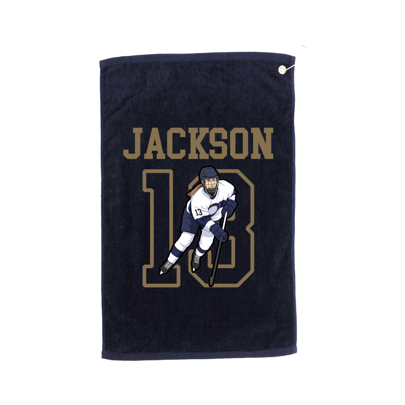 Golf Towel — Shirsey in Navy