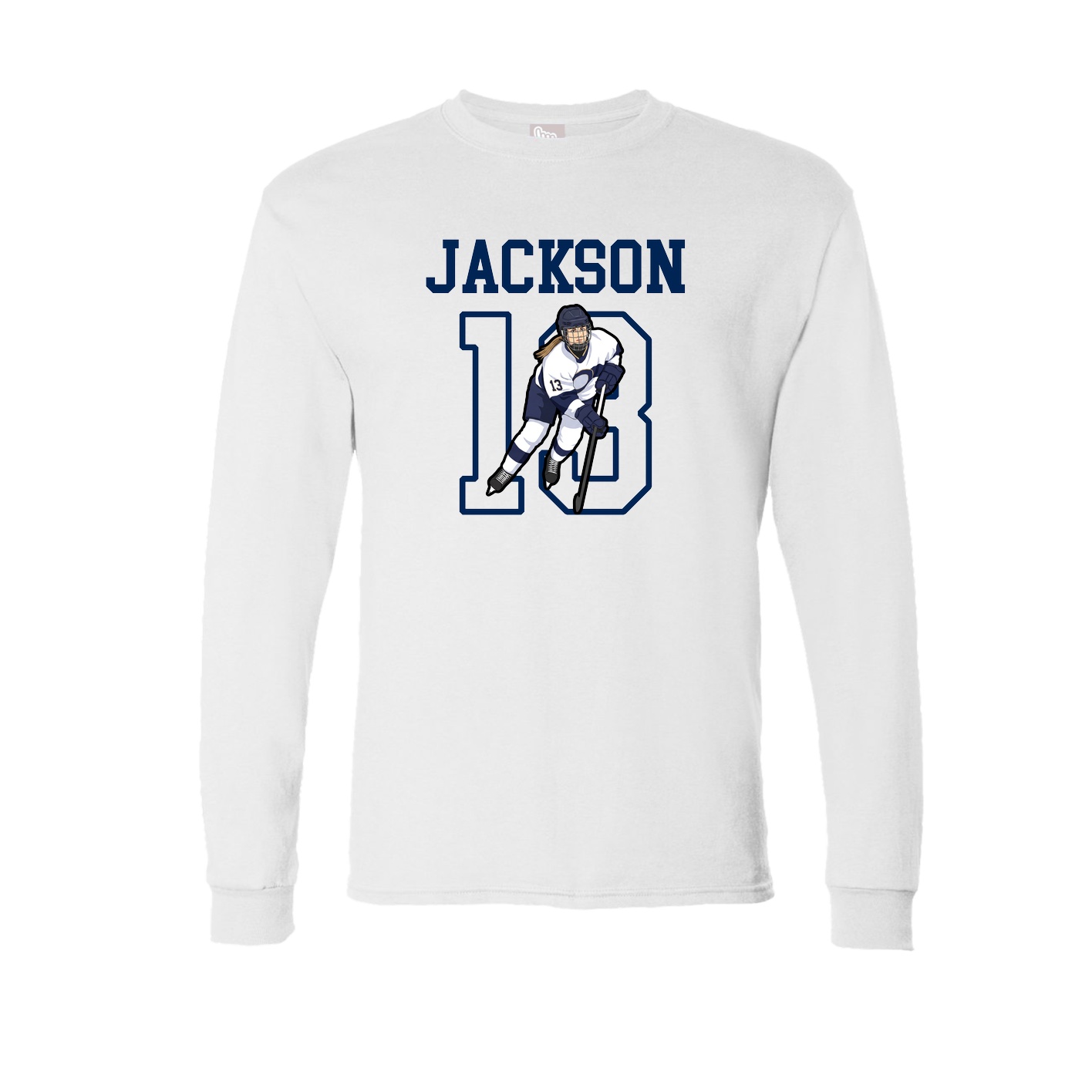 Long Sleeve Tee — Shirsey in White